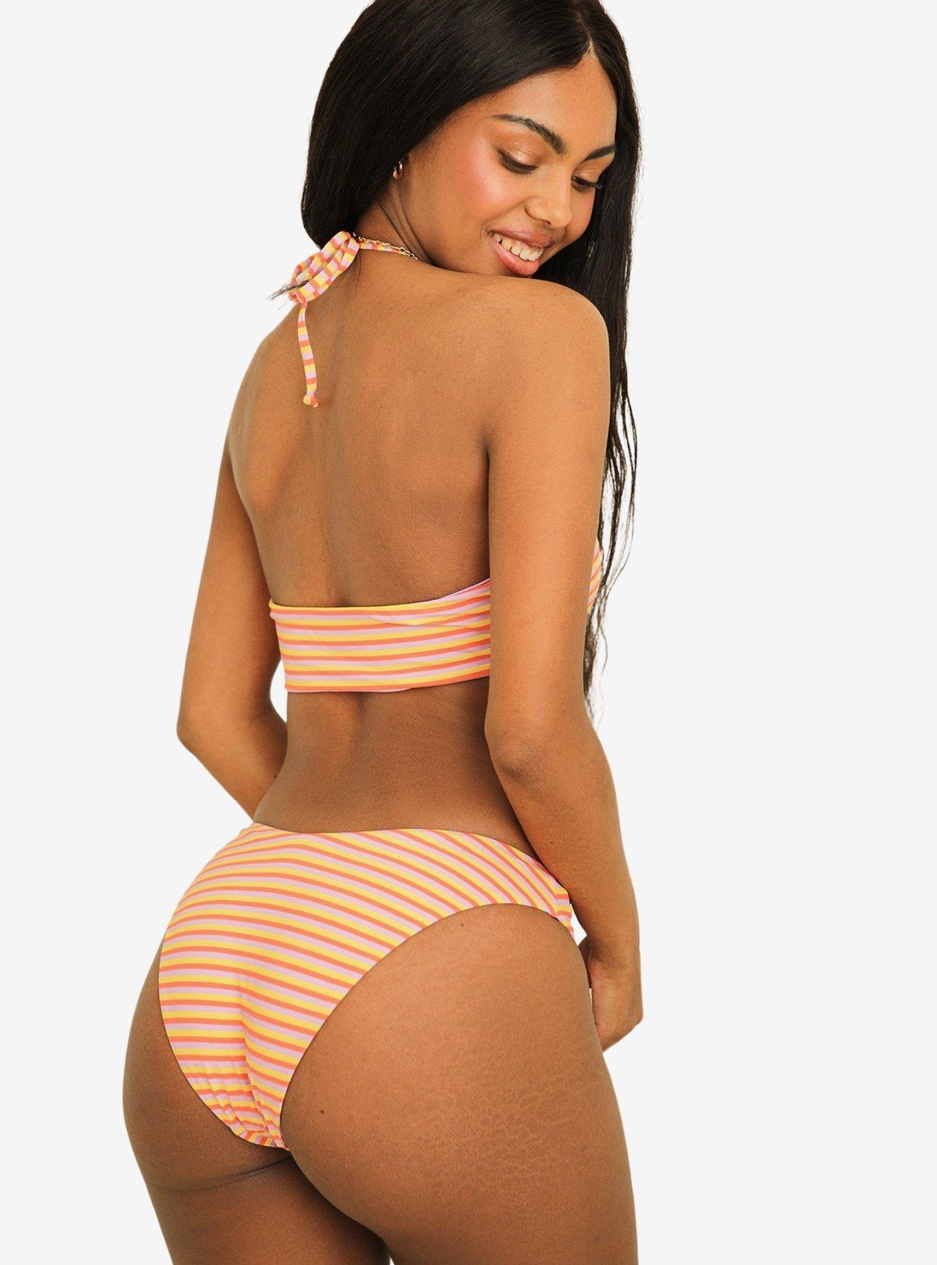 Dippin' Daisy's Angel Swim Bottom Strawberry Lemonade Razzle, RED, alternate
