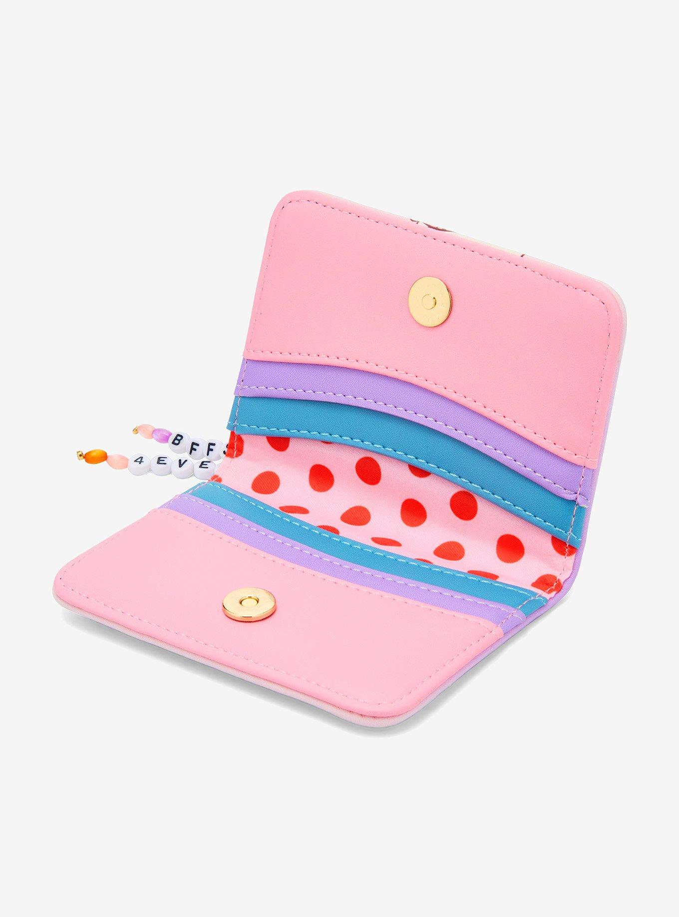 Disney Minnie & Daisy Friendship Bracelet Wallet &mdash; BoxLunch Exclusive, , alternate