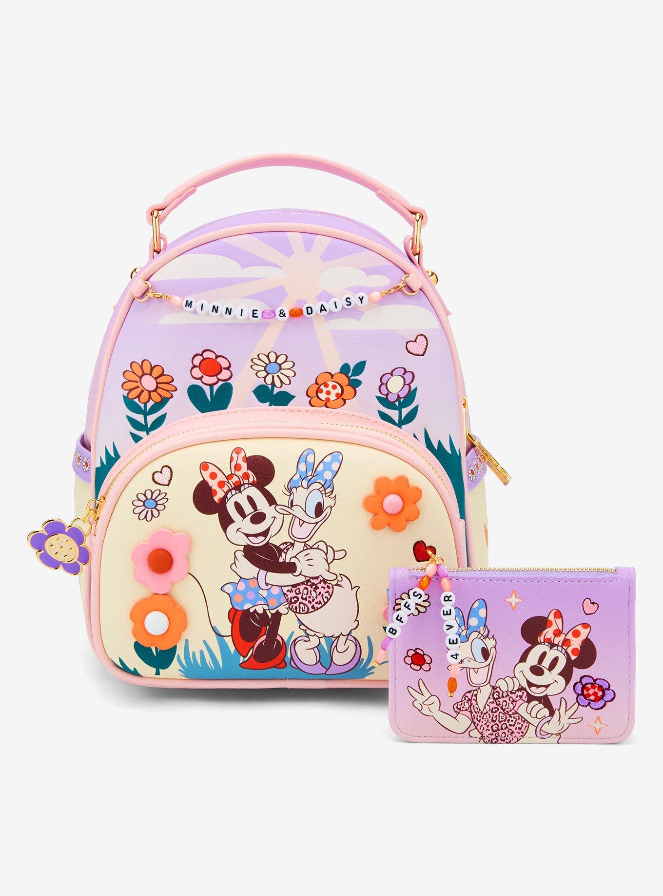 Disney Minnie & Daisy Friendship Bracelet Wallet &mdash; BoxLunch Exclusive, , alternate