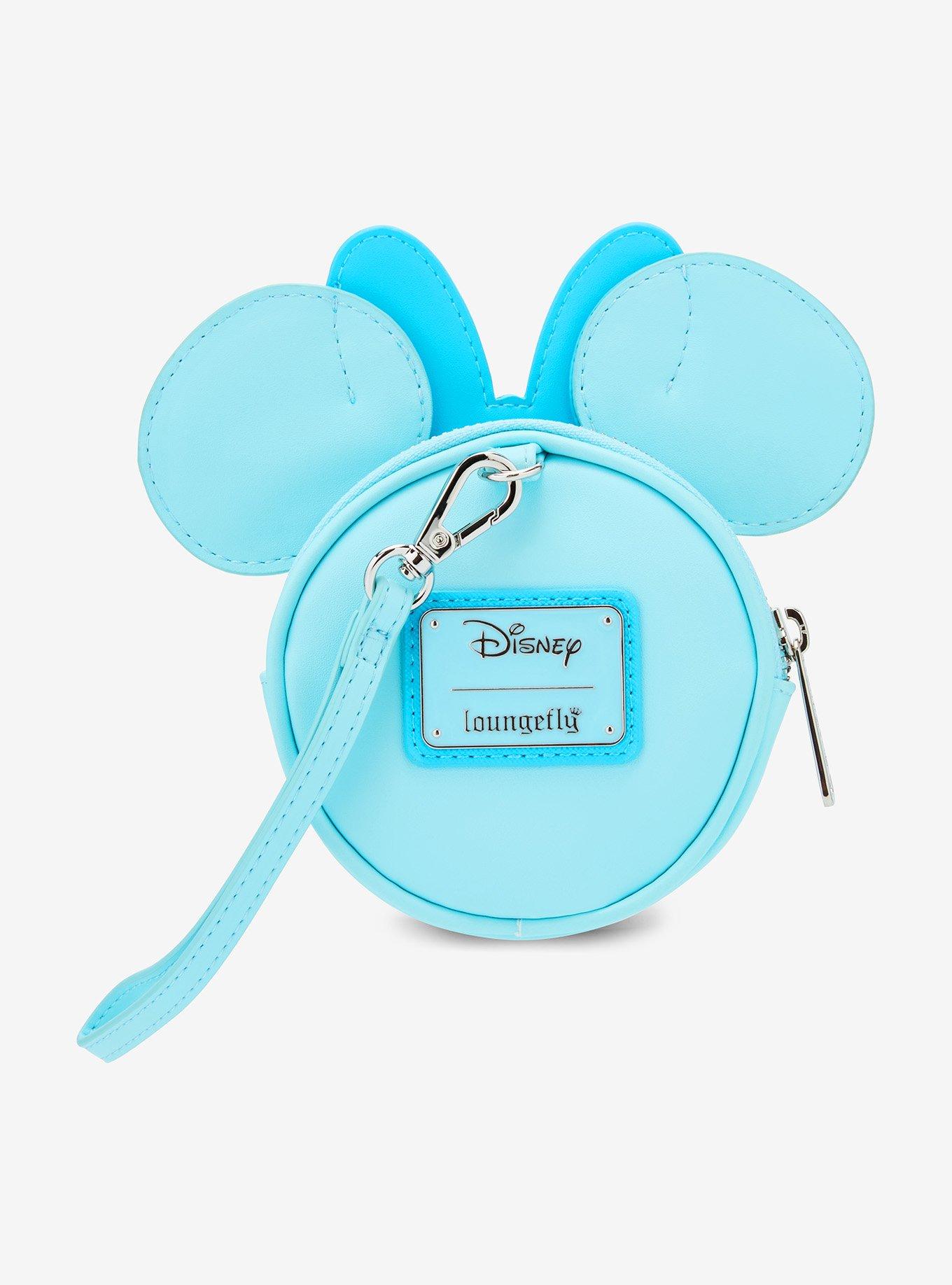 Loungefly Disney Minnie Mouse Blue Lollipop Figural Coin Purse - BoxLunch Exclusive, , alternate