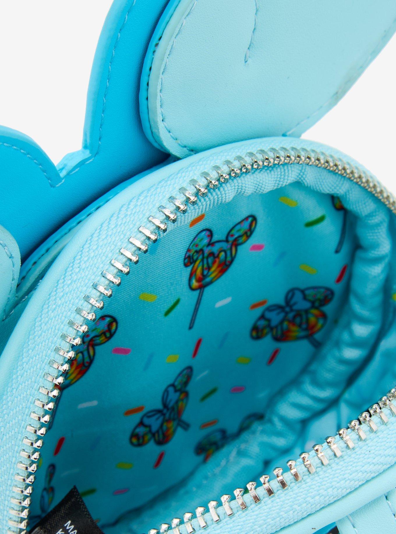 Loungefly Disney Minnie Mouse Blue Lollipop Figural Coin Purse - BoxLunch Exclusive, , alternate