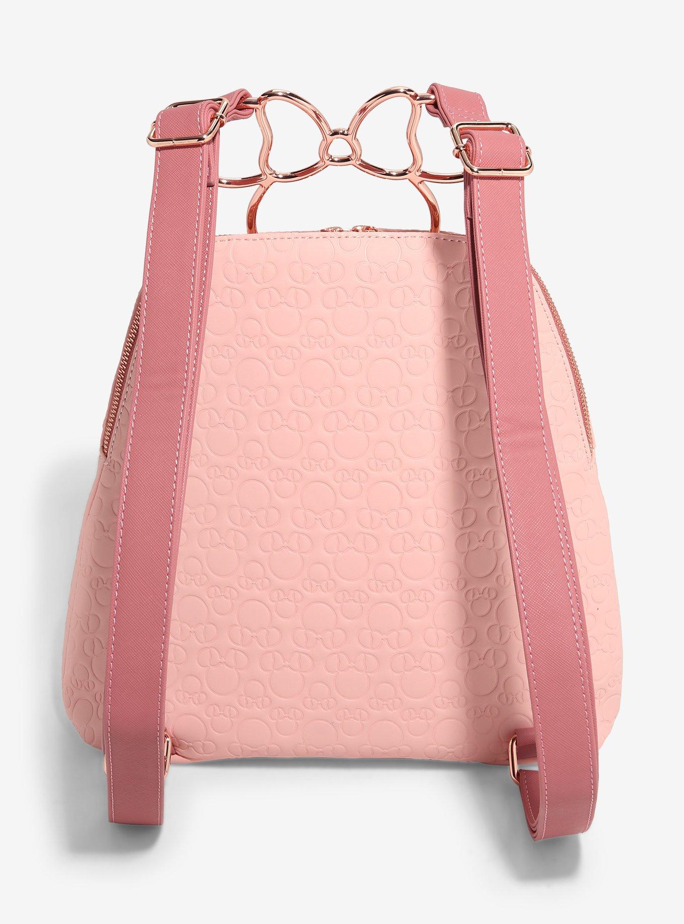 Loungefly Disney Minnie Mouse Debossed Mini Backpack — BoxLunch Exclusive