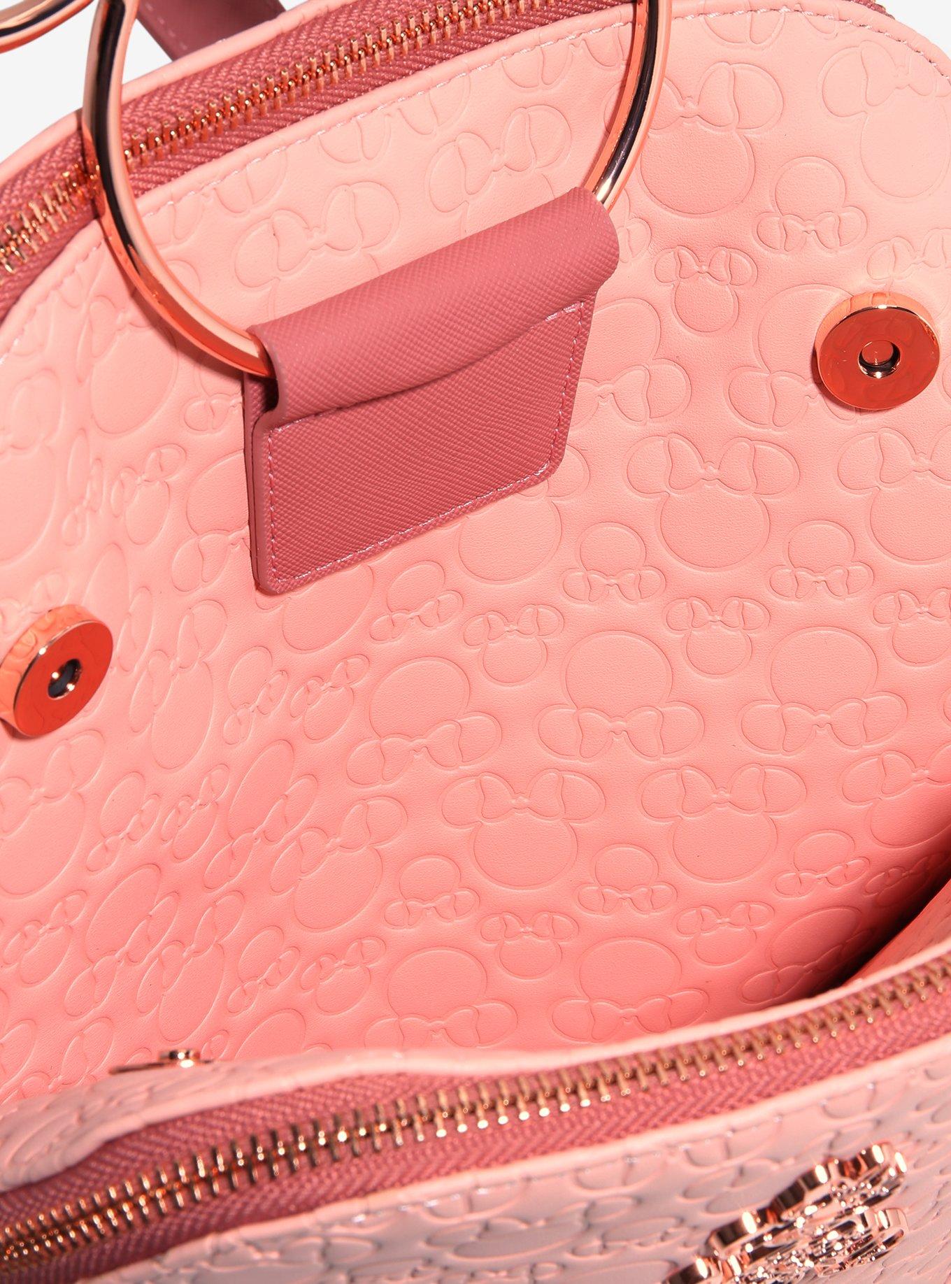 Loungefly Disney Minnie Mouse Debossed Mini Backpack — BoxLunch Exclusive