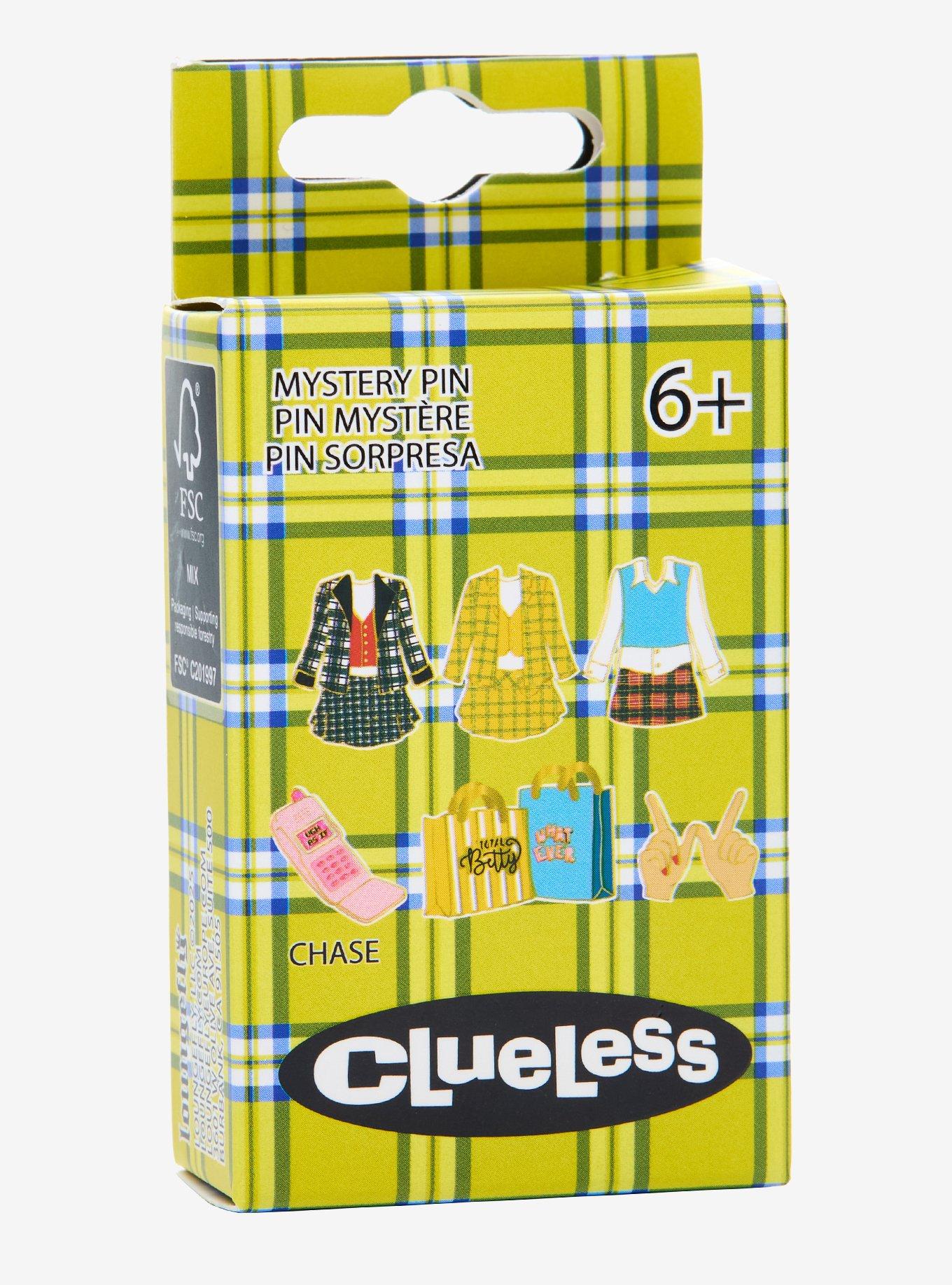 Loungefly Clueless Icons Blind Box Enamel Pin, , hi-res