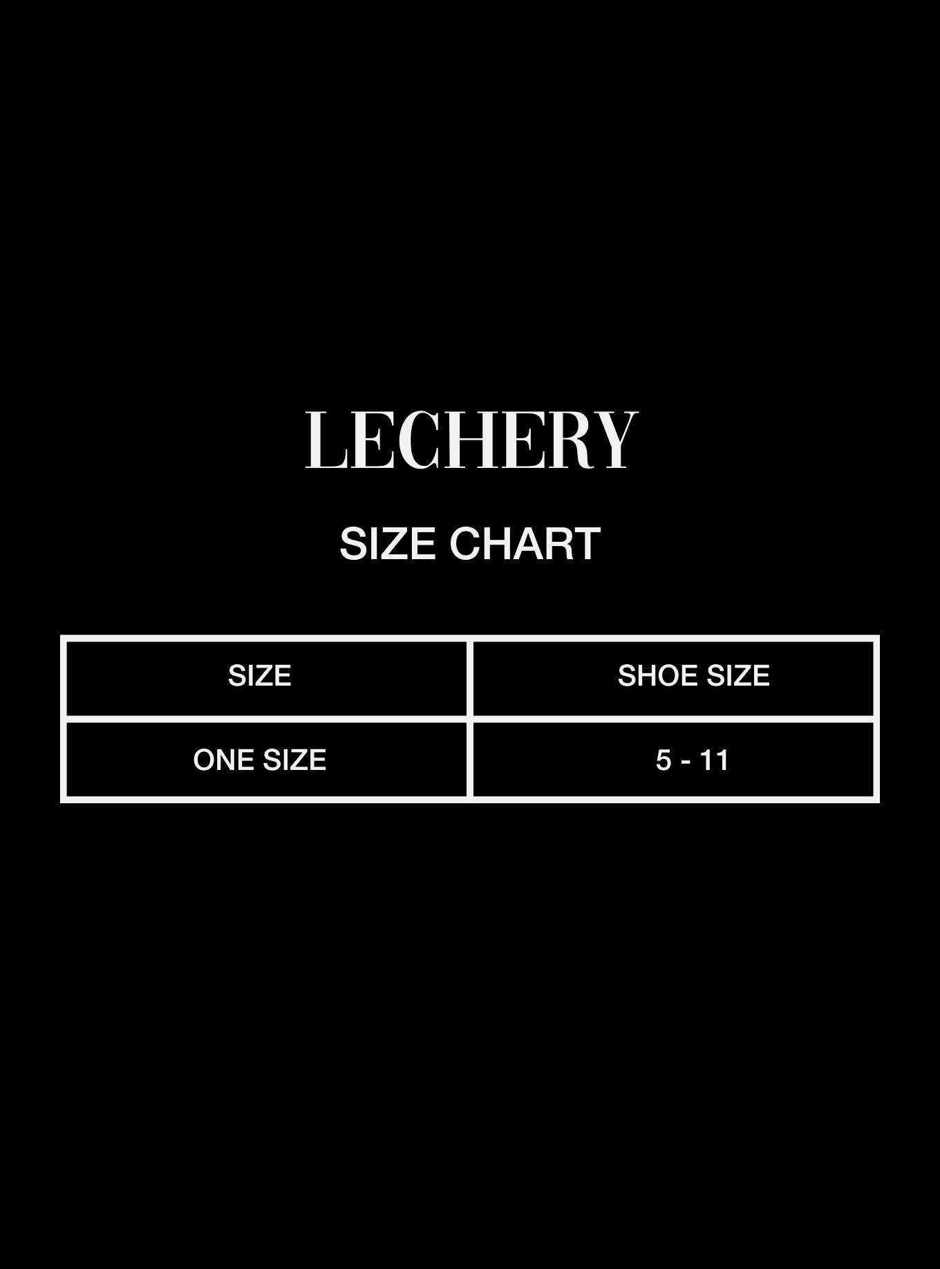 LECHERY Black Lustrous Silky Shiny Sheer Knee-highs Socks (2 Pairs), , alternate
