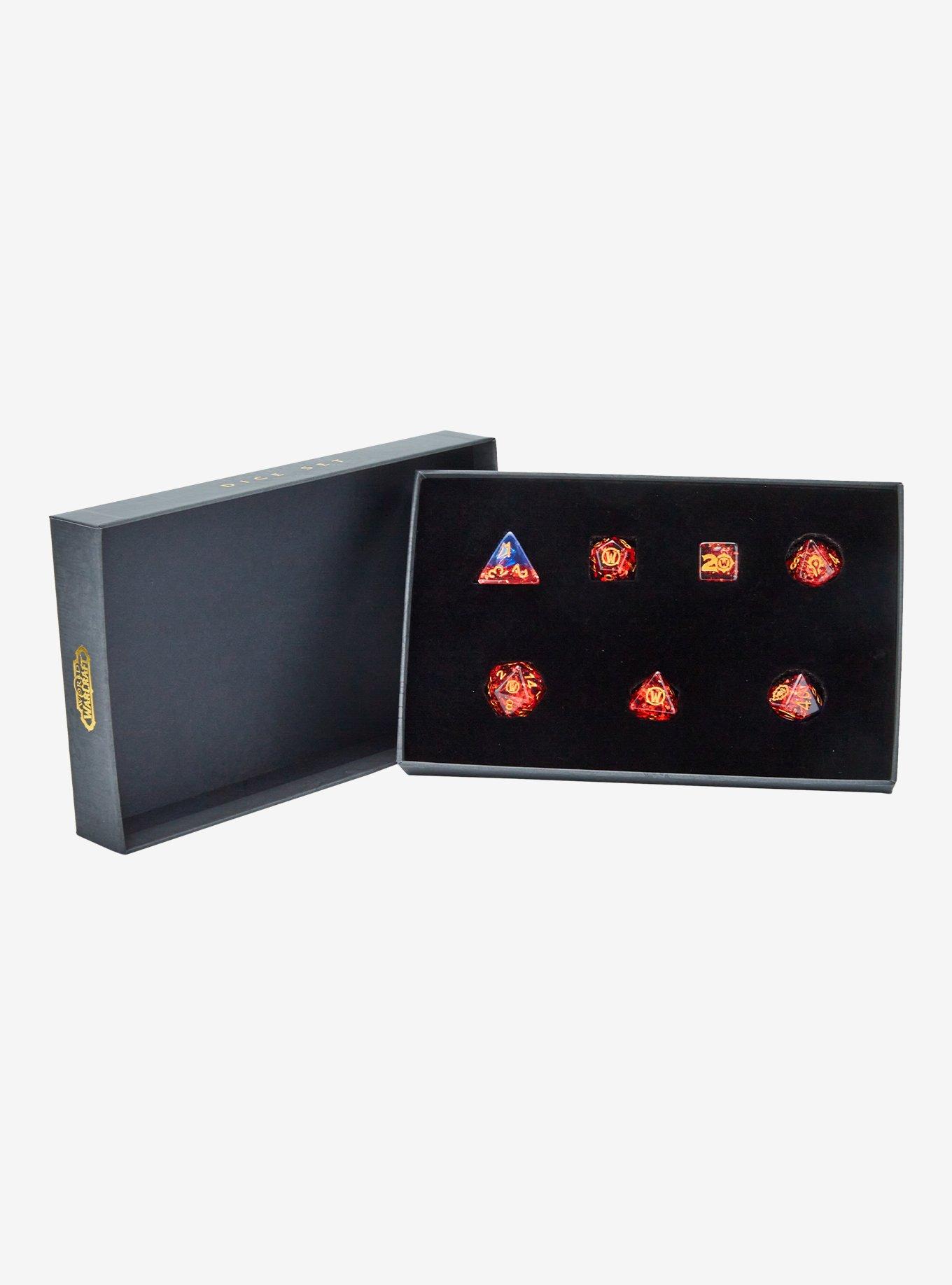 World Of Warcraft 20th Anniversary Polyhedral Dice Set, , alternate