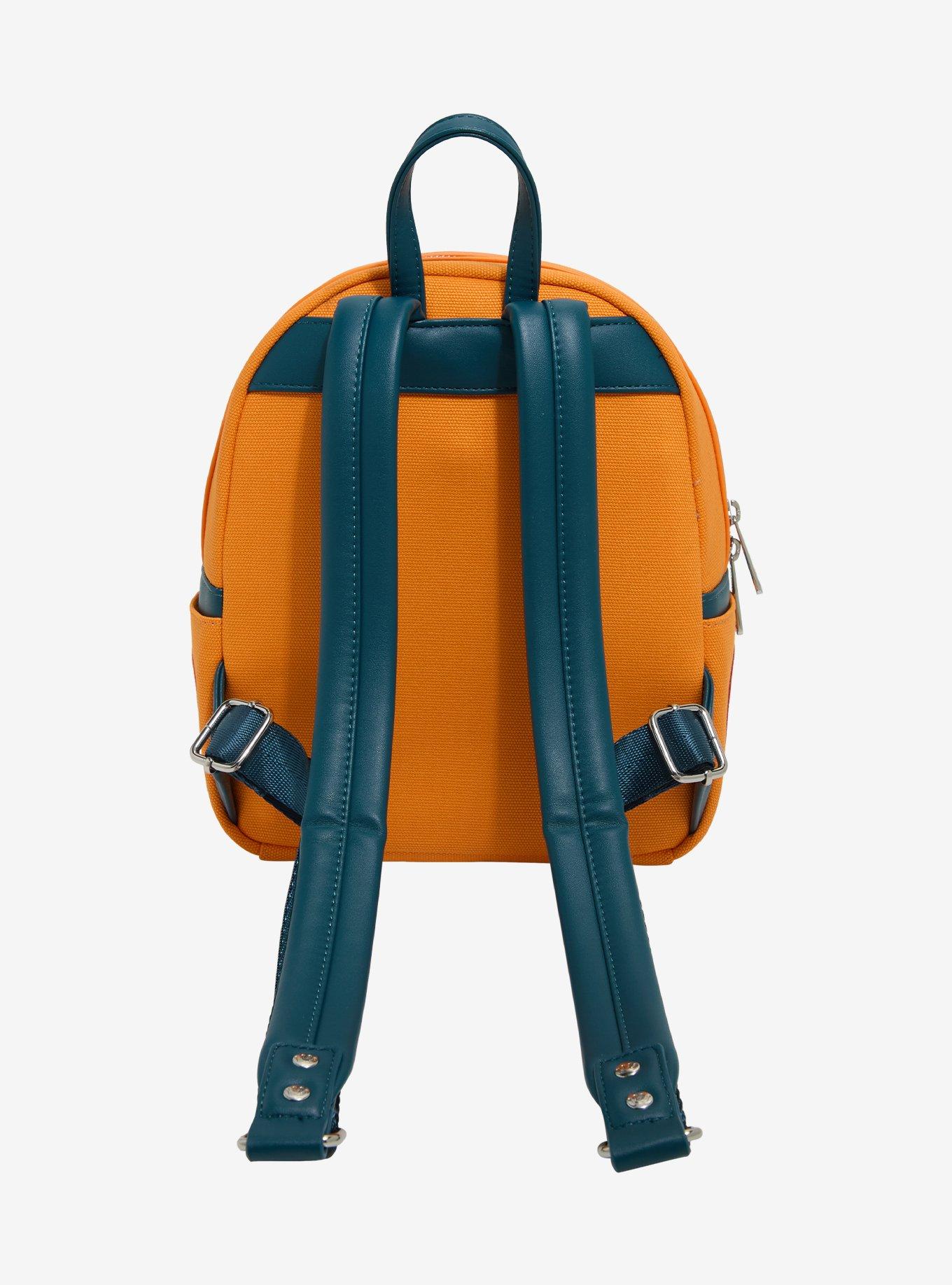 Loungefly Disney A Goofy Movie Camping Canvas Mini Backpack — BoxLunch Exclusive, , alternate