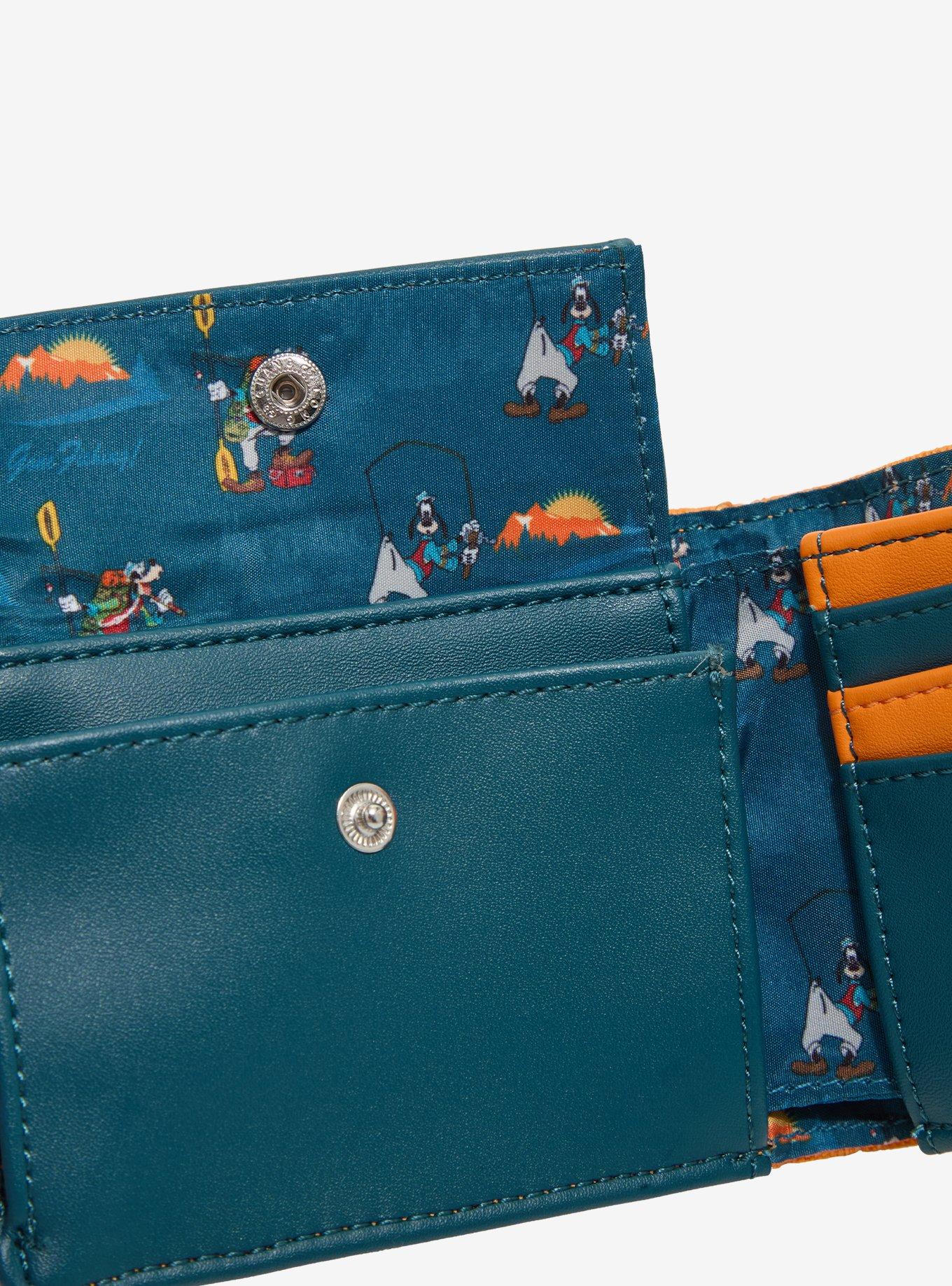 Loungefly Disney A Goofy Movie Camping Canvas Wallet — BoxLunch Exclusive, , alternate