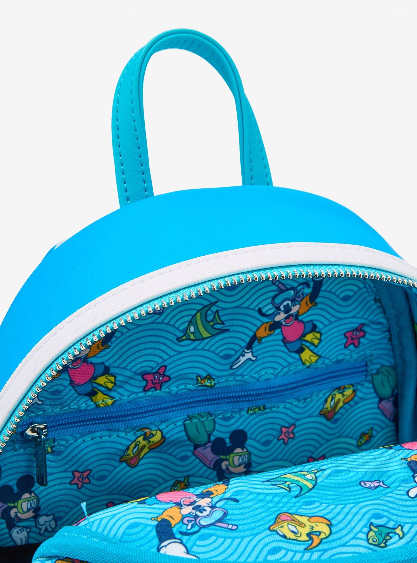 Loungefly Disney Goofy Floatie Mini Backpack - BoxLunch Exclusive, , alternate