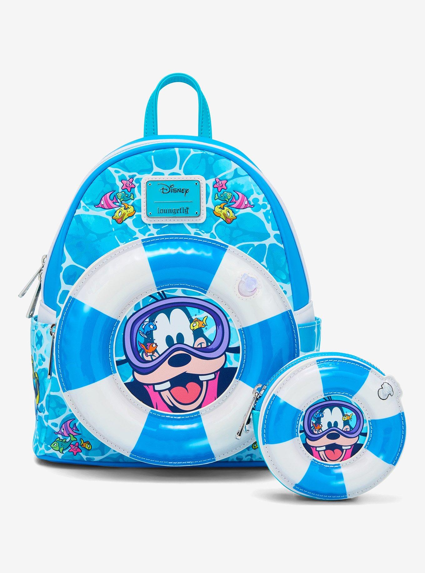 Loungefly Disney Goofy Floatie Coin Purse - BoxLunch Exclusive, , alternate