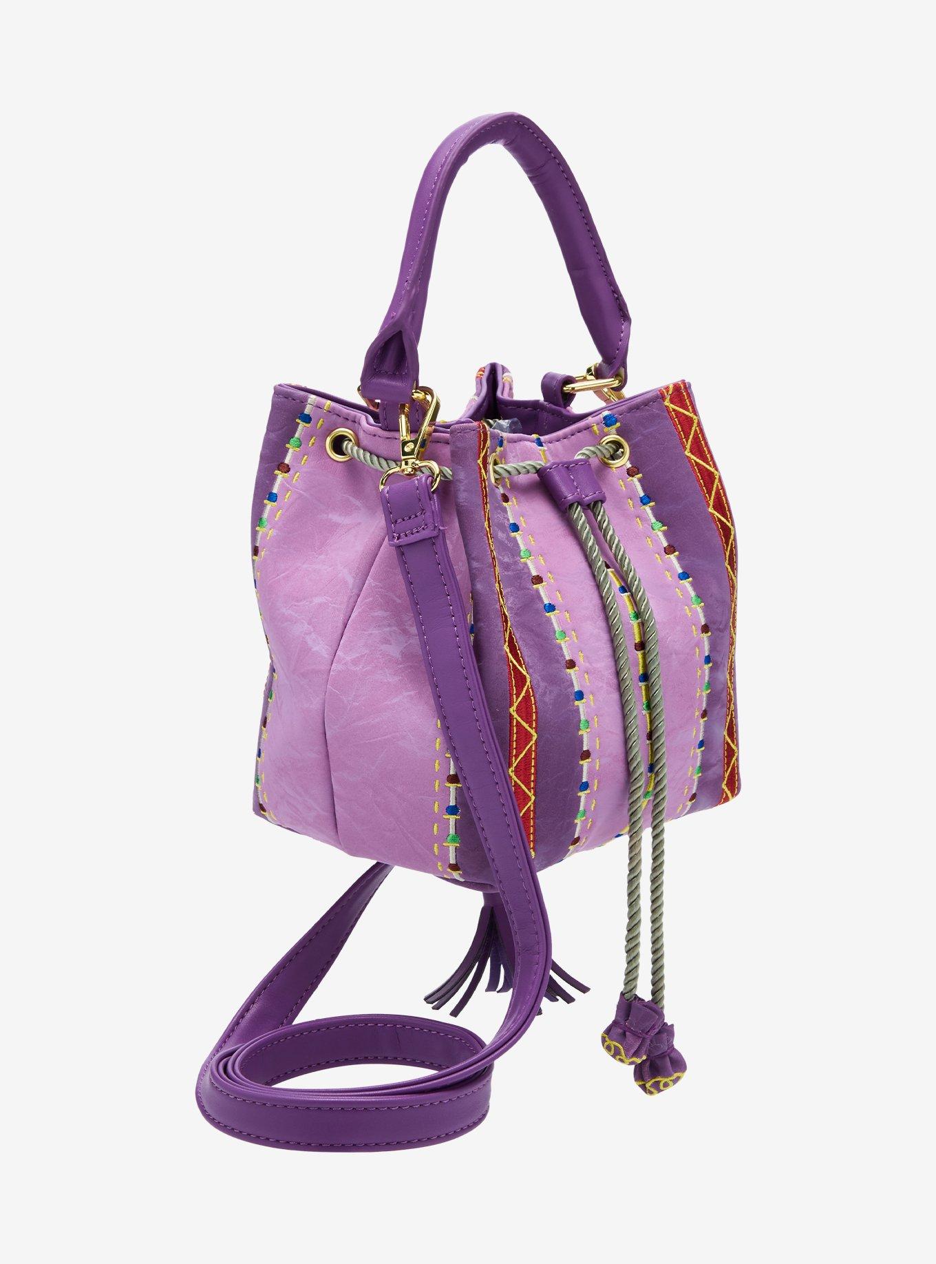 Loungefly Harry Potter Hermione Yule Ball Crossbody Bag — BoxLunch Exclusive, , hi-res