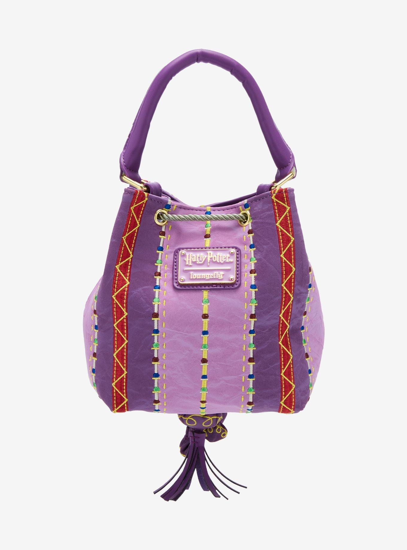 Loungefly Harry Potter Hermione Yule Ball Crossbody Bag &mdash; BoxLunch Exclusive, , alternate