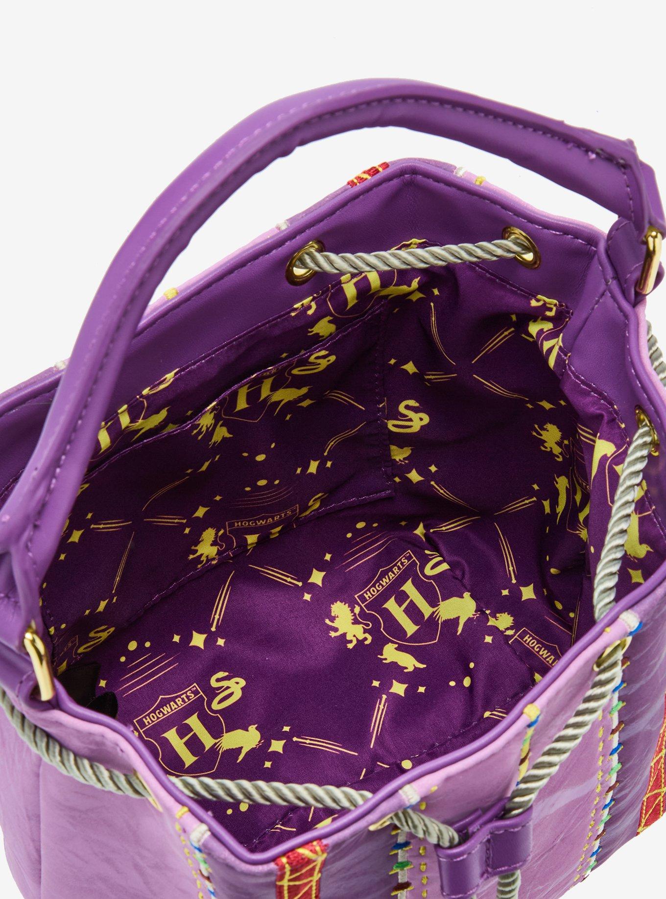 Loungefly Harry Potter Hermione Yule Ball Crossbody Bag &mdash; BoxLunch Exclusive, , alternate