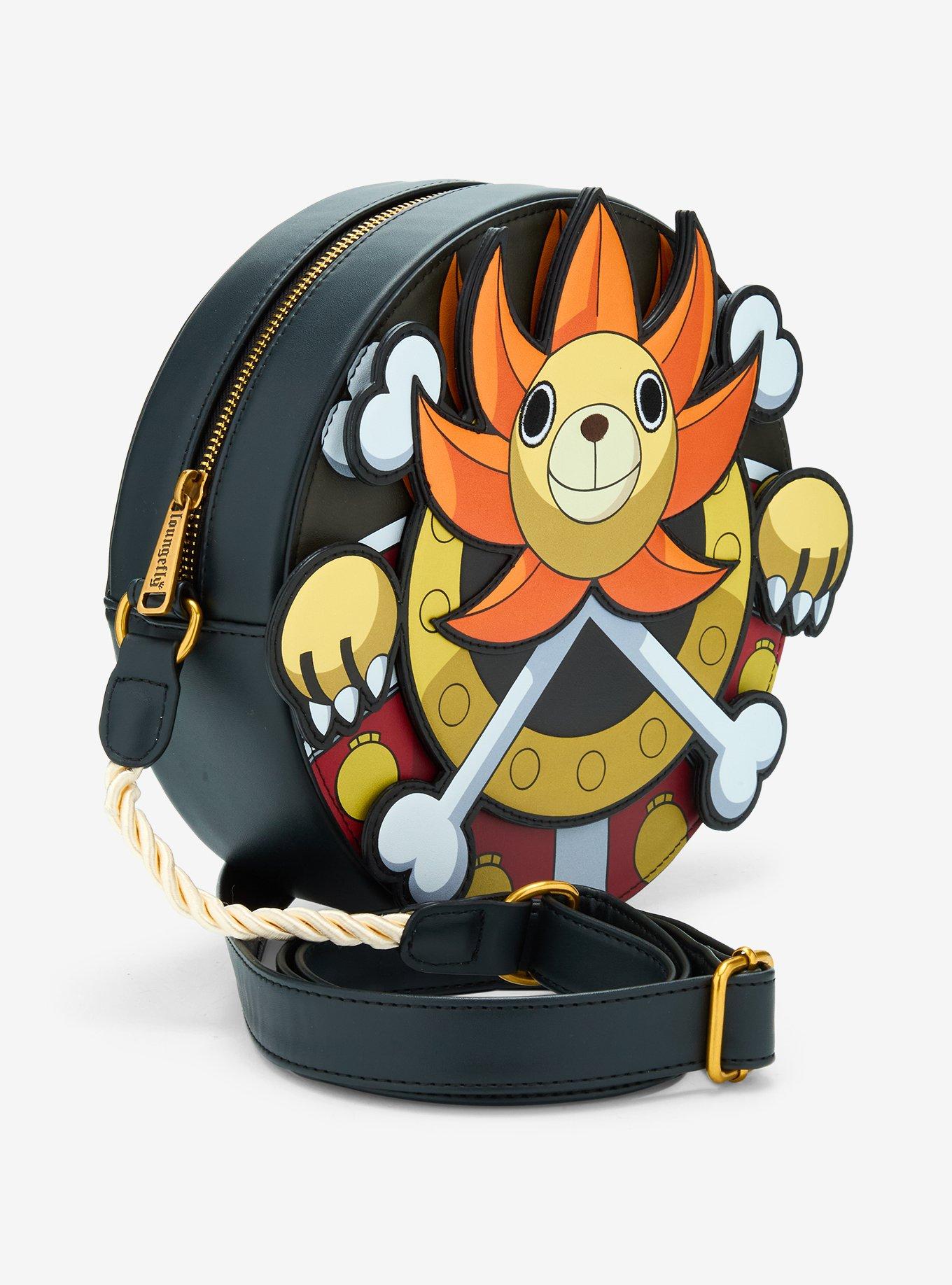 Loungefly One Piece Thousand Sunny Figural Crossbody Bag — BoxLunch Exclusive, , hi-res