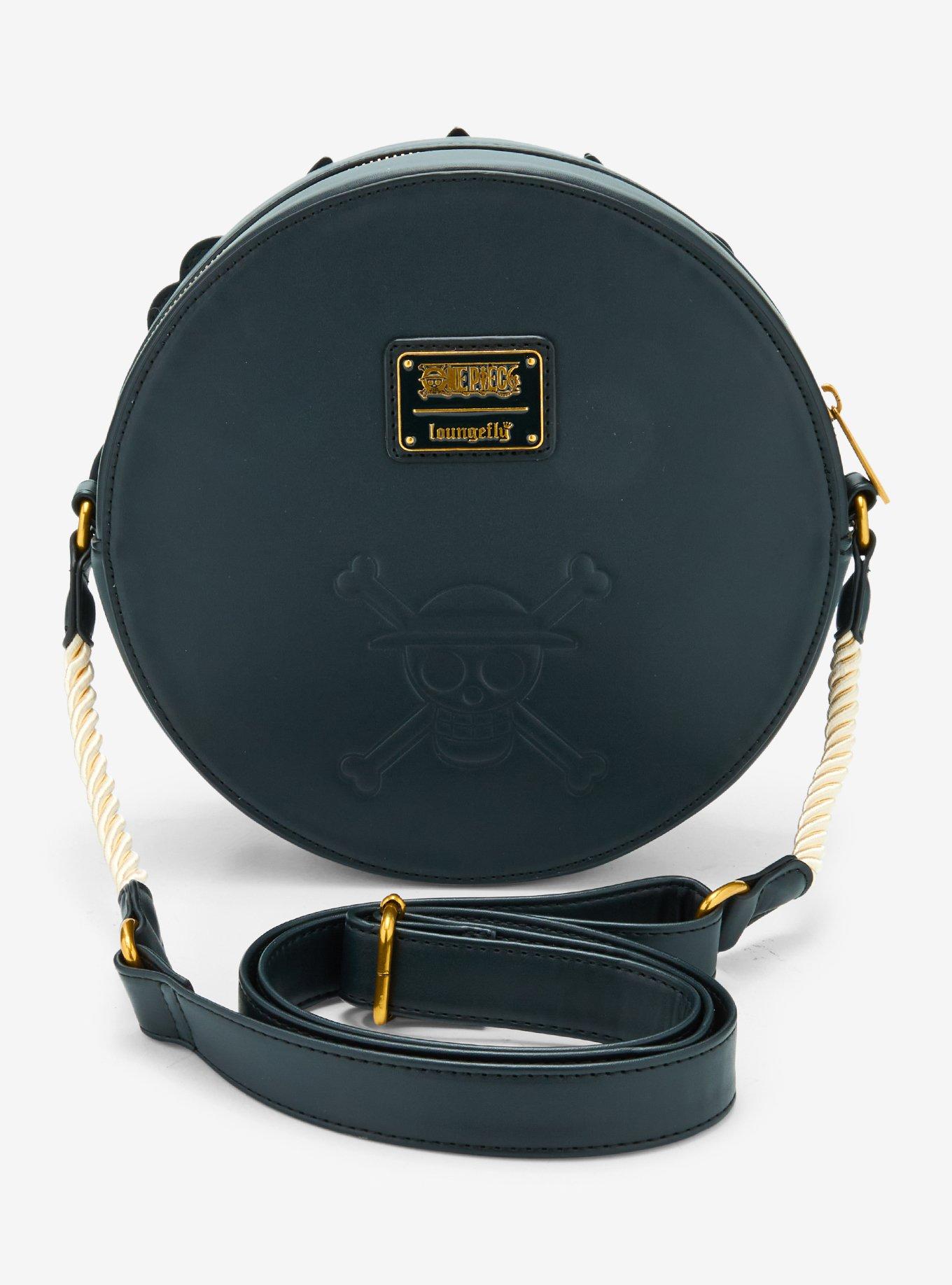 Loungefly One Piece Thousand Sunny Figural Crossbody Bag — BoxLunch Exclusive, , alternate