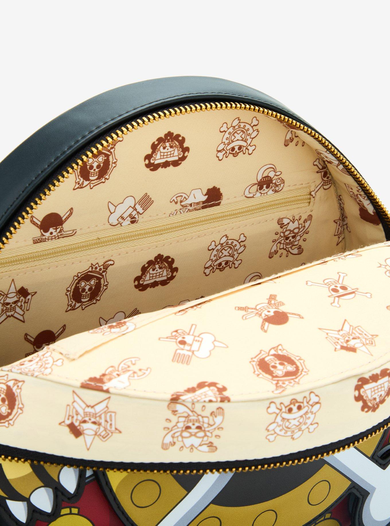 Loungefly One Piece Thousand Sunny Figural Crossbody Bag — BoxLunch Exclusive, , alternate