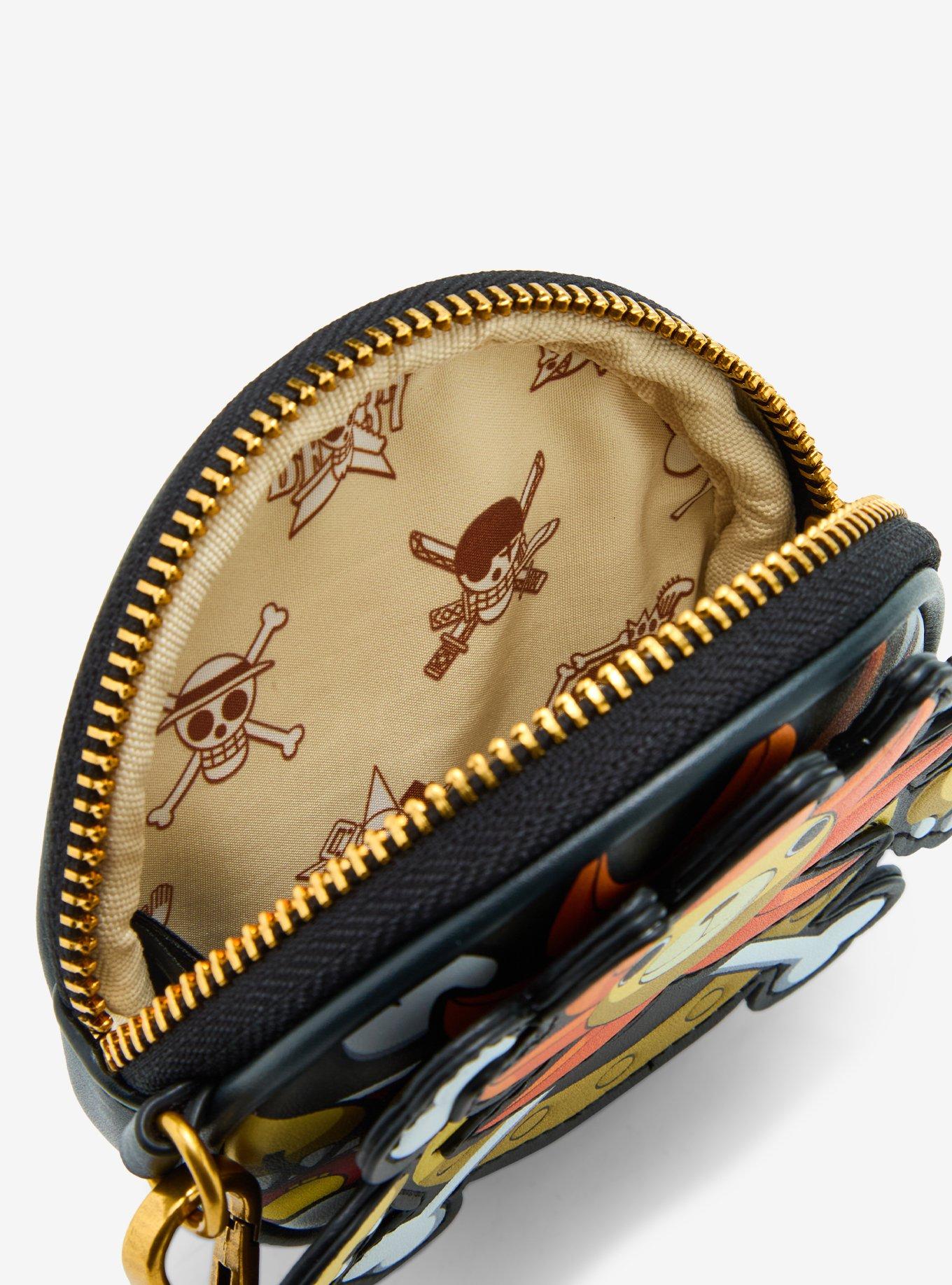 Loungefly One Piece Thousand Sunny Figural Coin Purse — BoxLunch Exclusive, , alternate