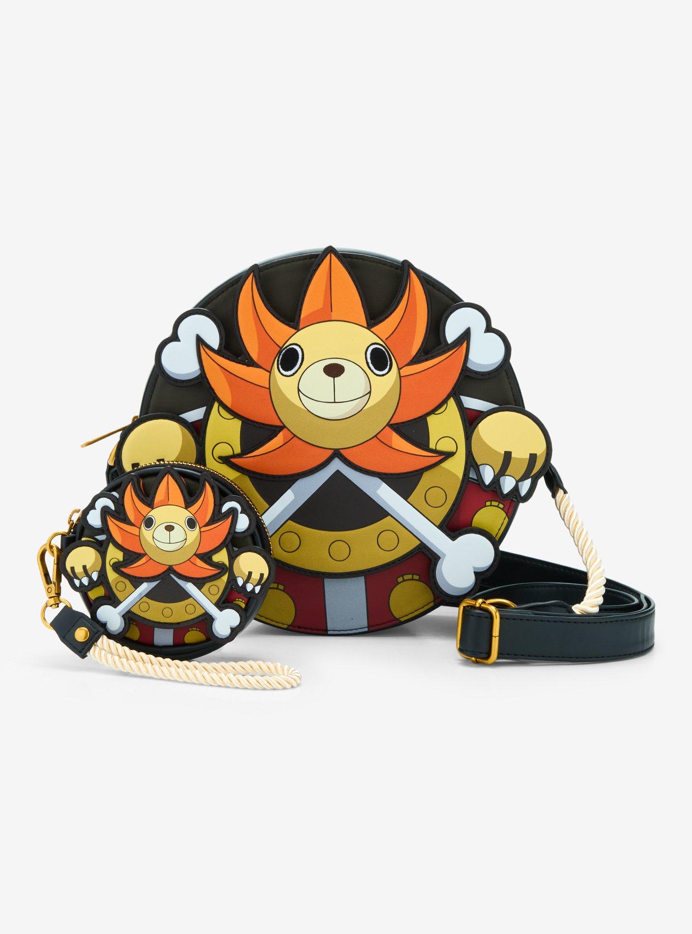 Loungefly One Piece Thousand Sunny Figural Coin Purse — BoxLunch Exclusive, , alternate