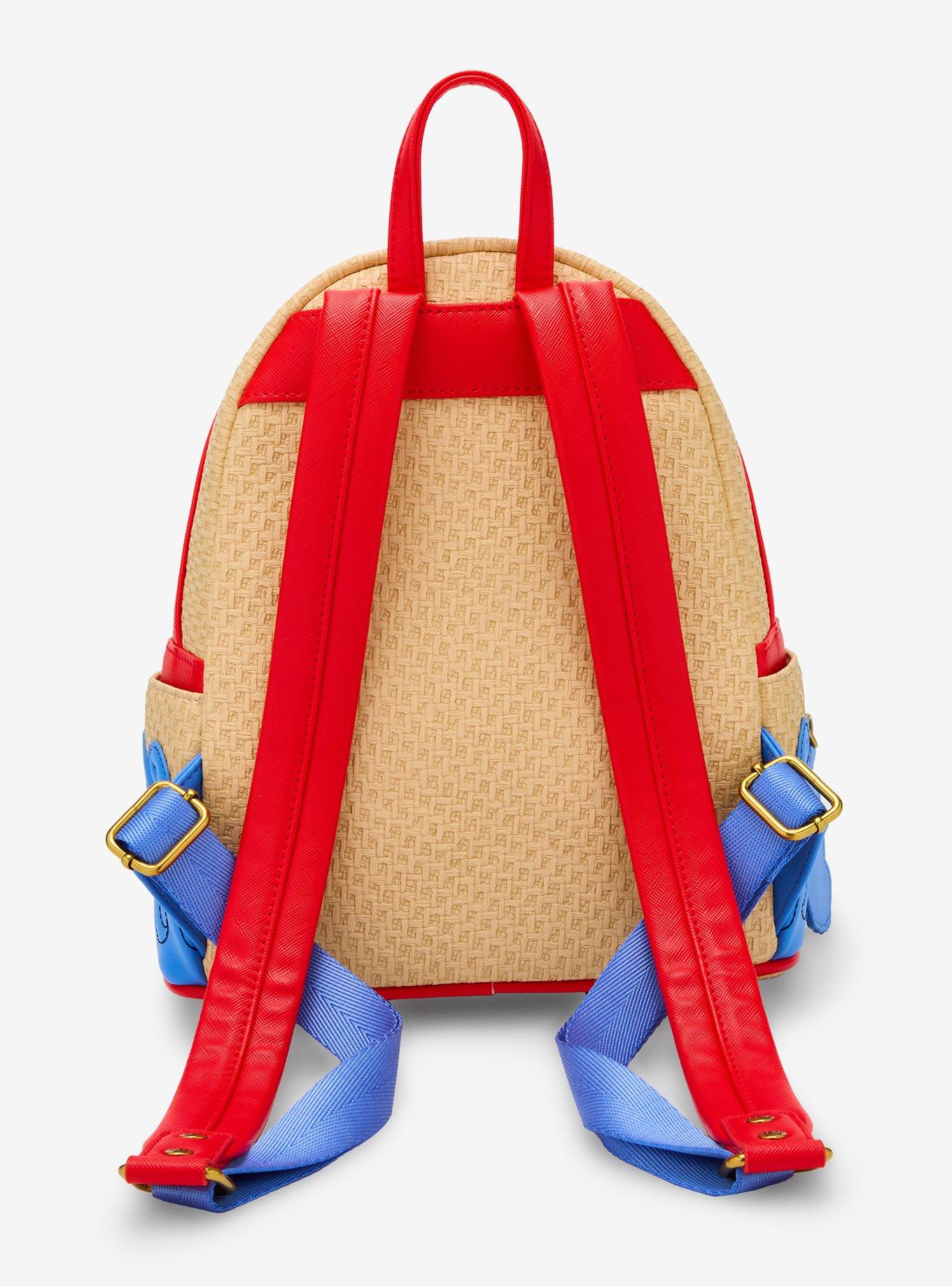 Loungefly One Piece Waves Textured Mini Backpack - BoxLunch Exclusive