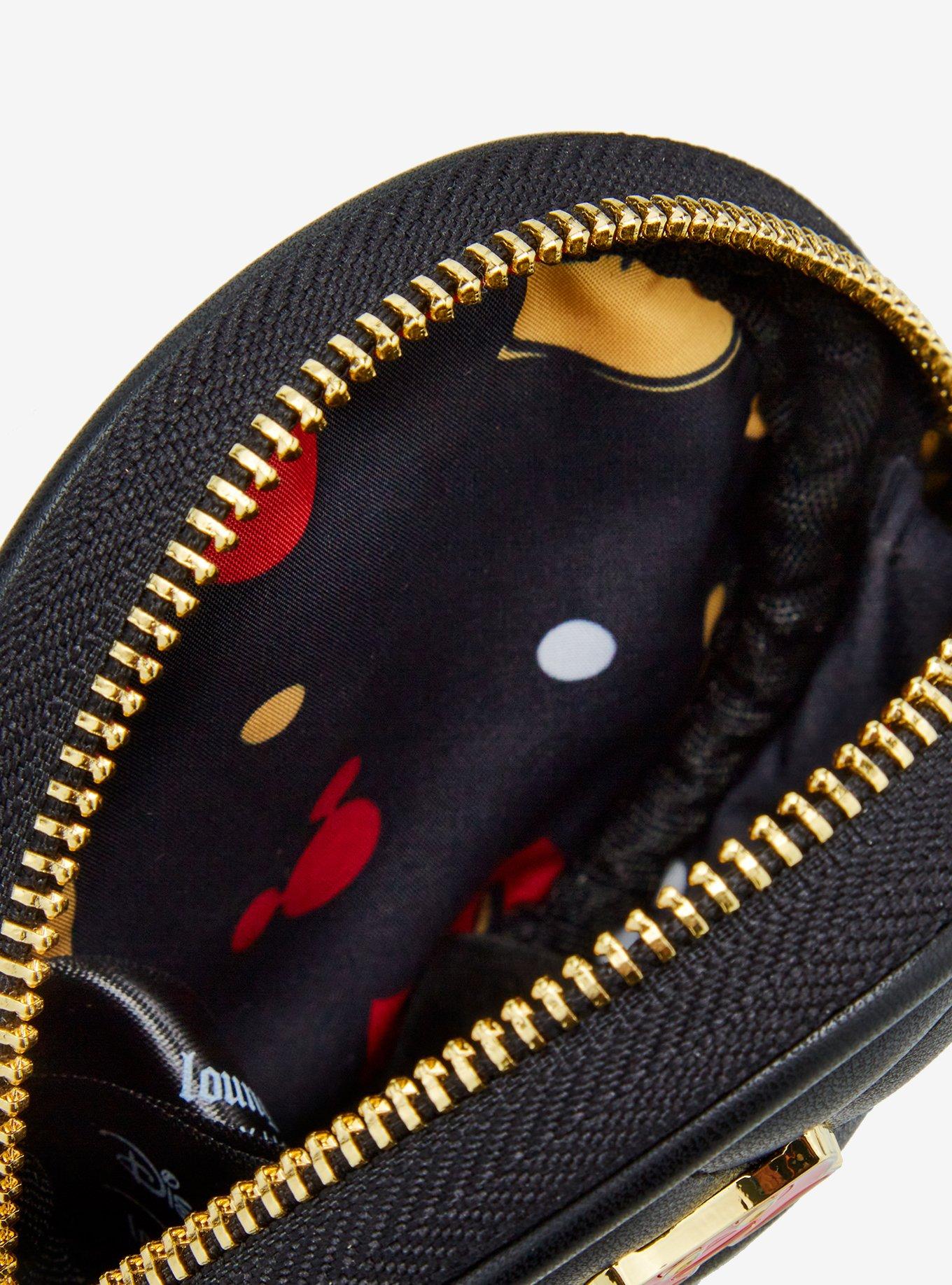 Loungefly Disney Mickey Mouse Icons Quilted Coin Purse — BoxLunch Exclusive