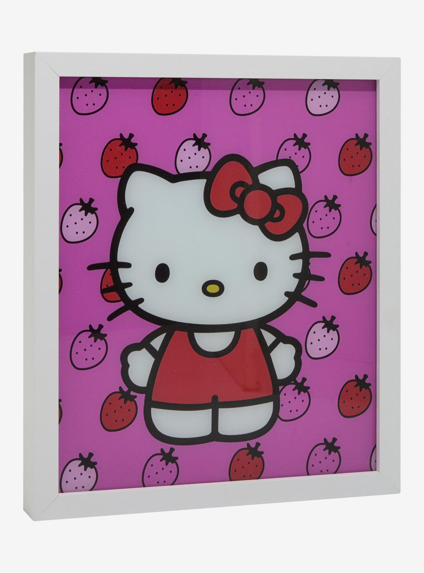Hello Kitty Strawberries Light-Up Frame, , alternate