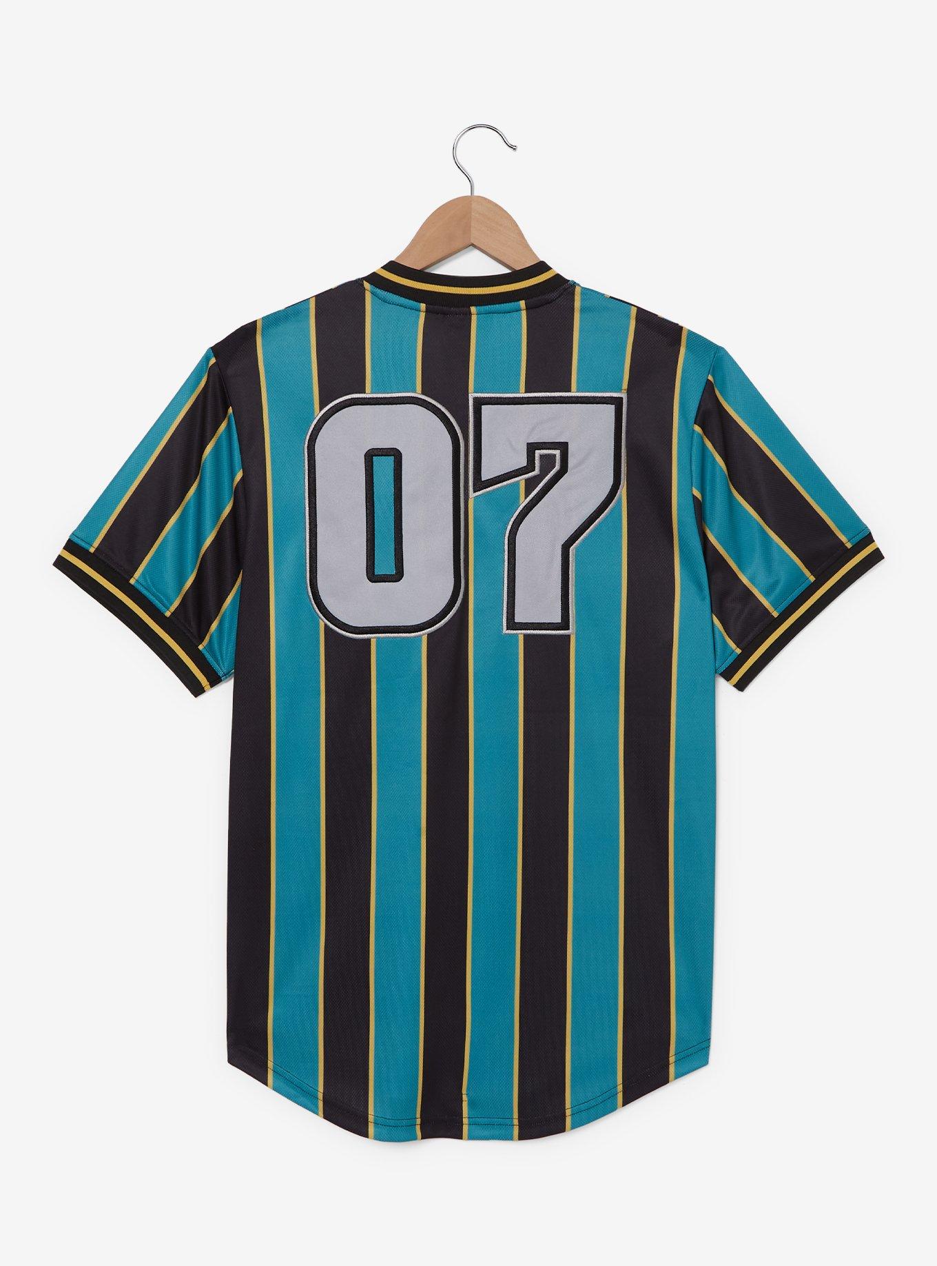 Harry Potter Slytherin Striped Jersey - BoxLunch Exclusive, , hi-res