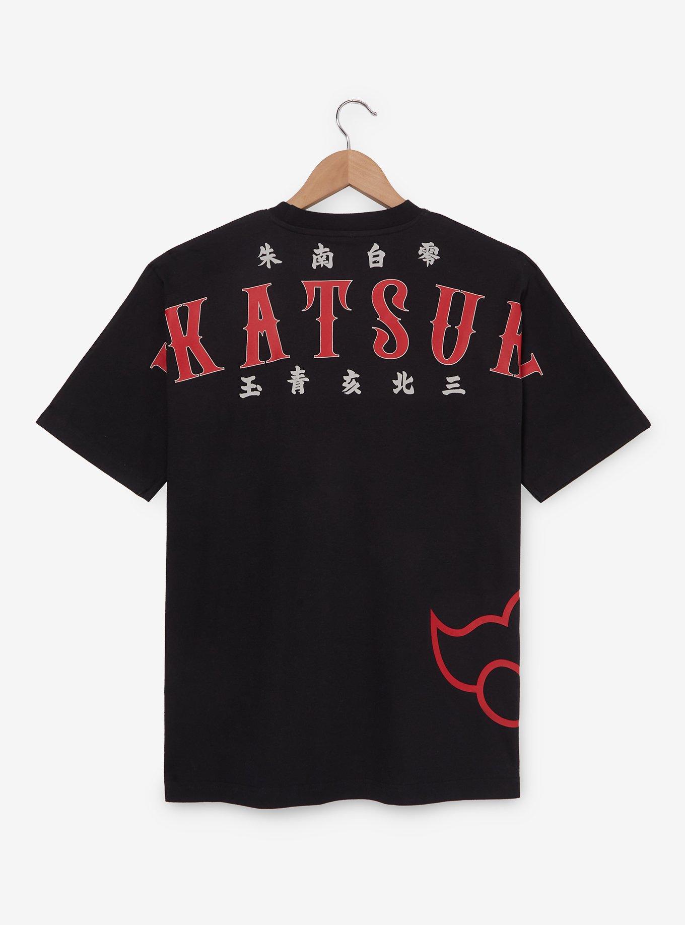 Naruto Shippuden Akatsuki Cloud T-Shirt - BoxLunch Exclusive