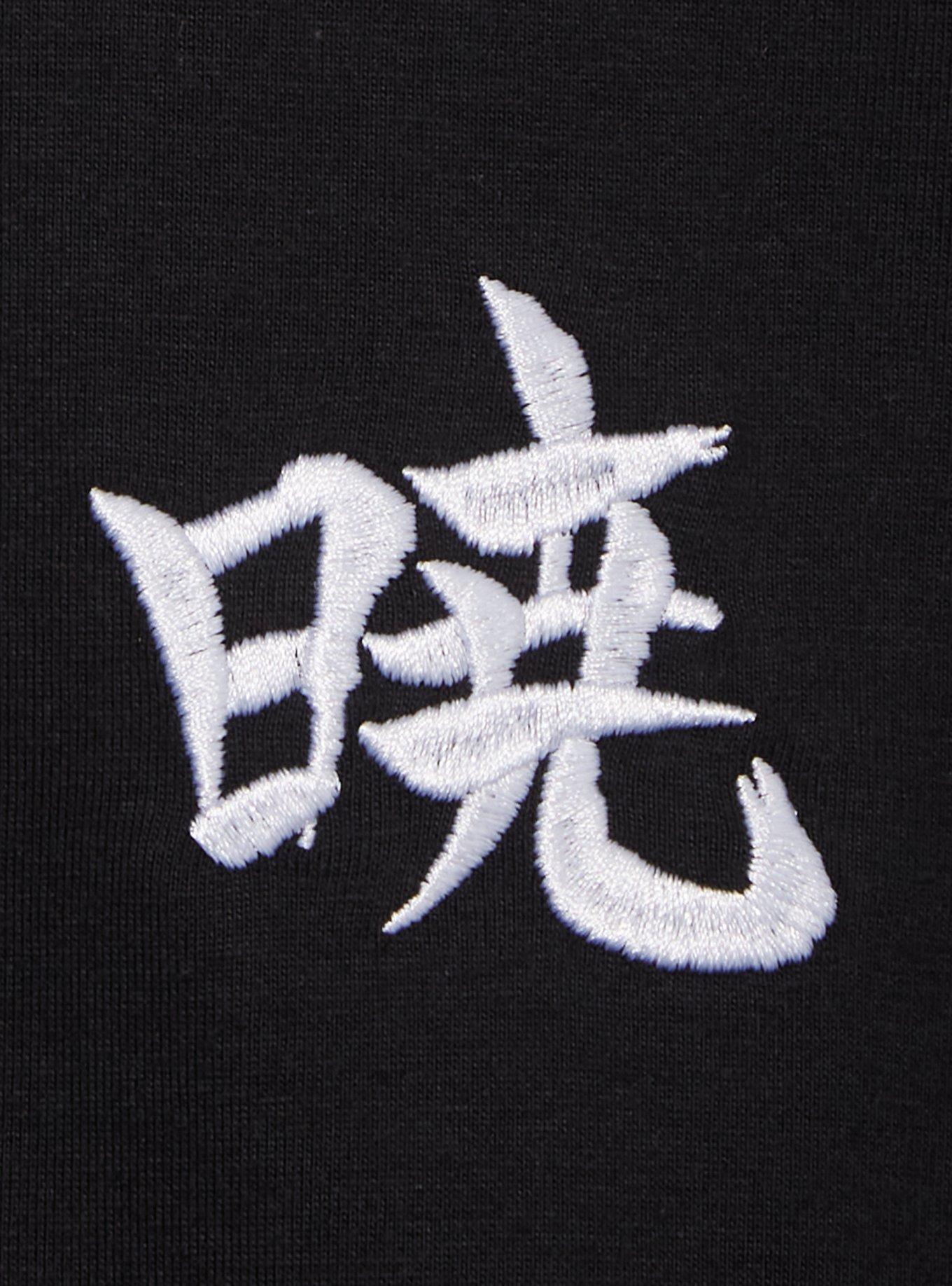 Naruto Shippuden Akatsuki Cloud T-Shirt - BoxLunch Exclusive, BLACK, alternate