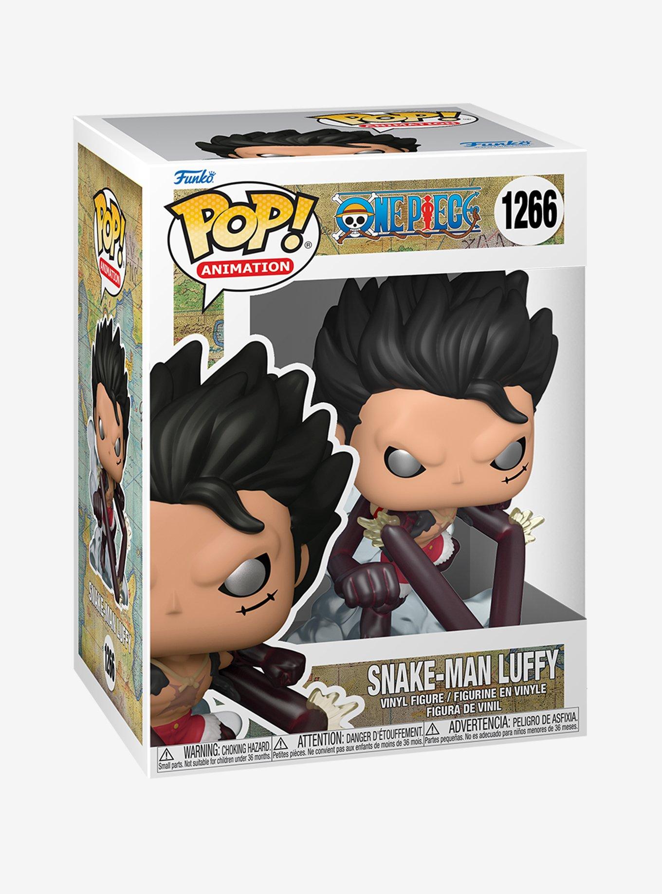 Funko One Piece Pop! Animation Snake-Man Luffy Vinyl Figure, , hi-res