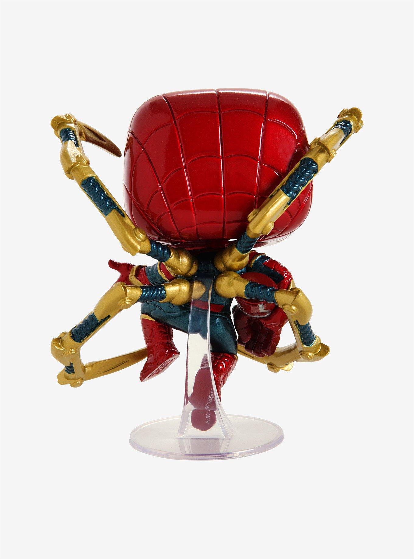 Funko Marvel Avengers: Endgame Pop! Iron Spider Vinyl Bobble-Head, , hi-res