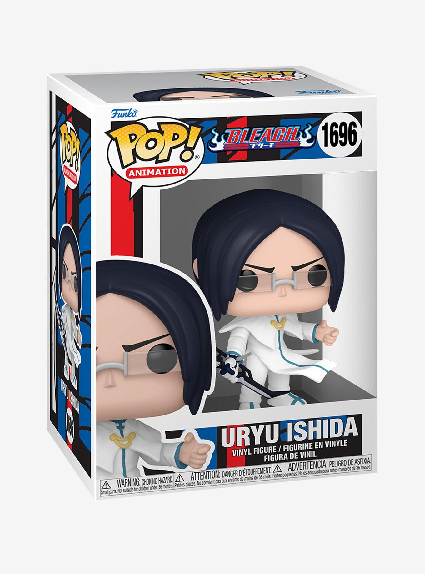 Funko BLEACH Pop! Animation Uryu Ishida Vinyl Figure, , alternate