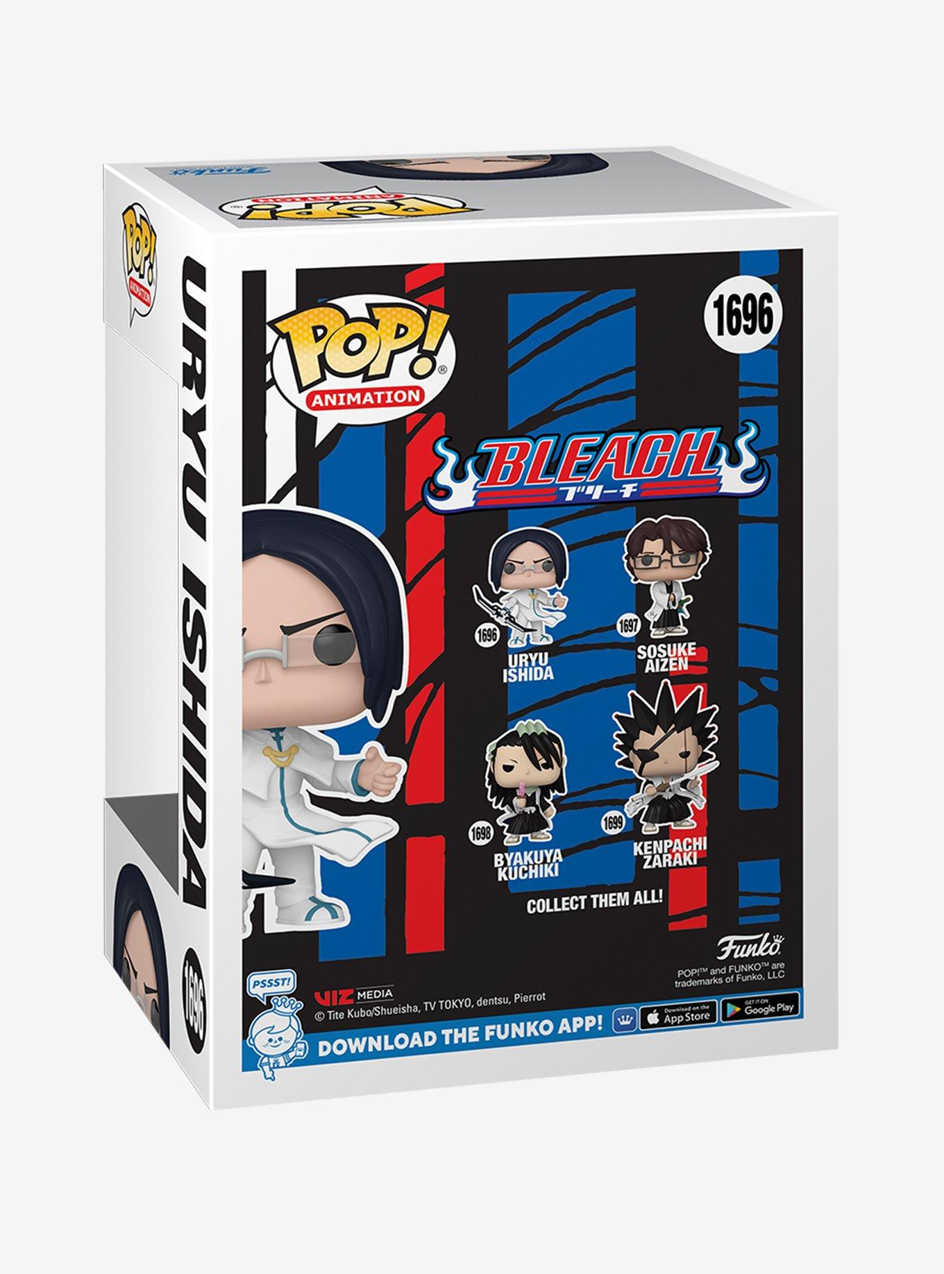 Funko BLEACH Pop! Animation Uryu Ishida Vinyl Figure, , alternate