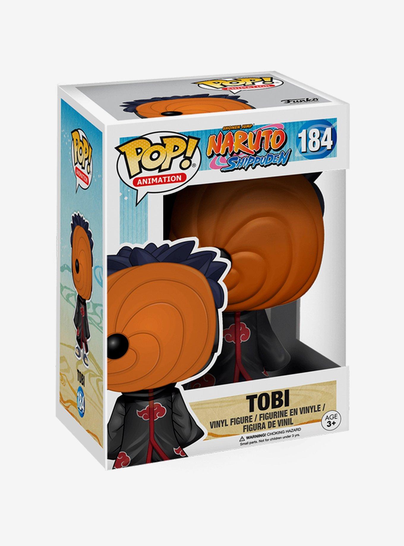 Funko Naruto Shippuden Pop! Animation Tobi Vinyl Figure, , hi-res