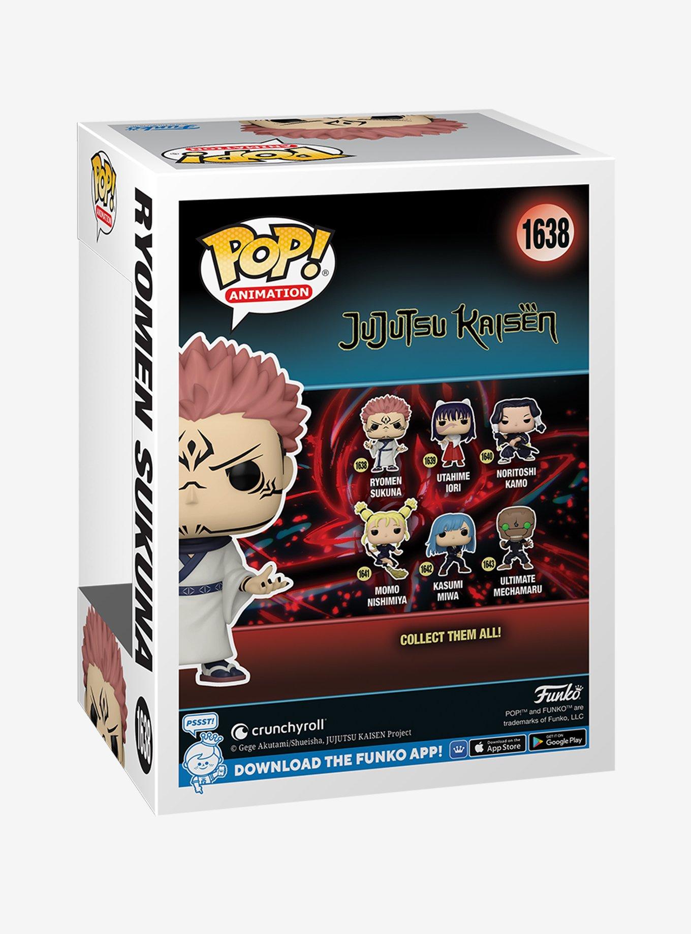 Funko Jujutsu Kaisen Pop! Animation Ryomen Sukuna Vinyl Figure, , alternate