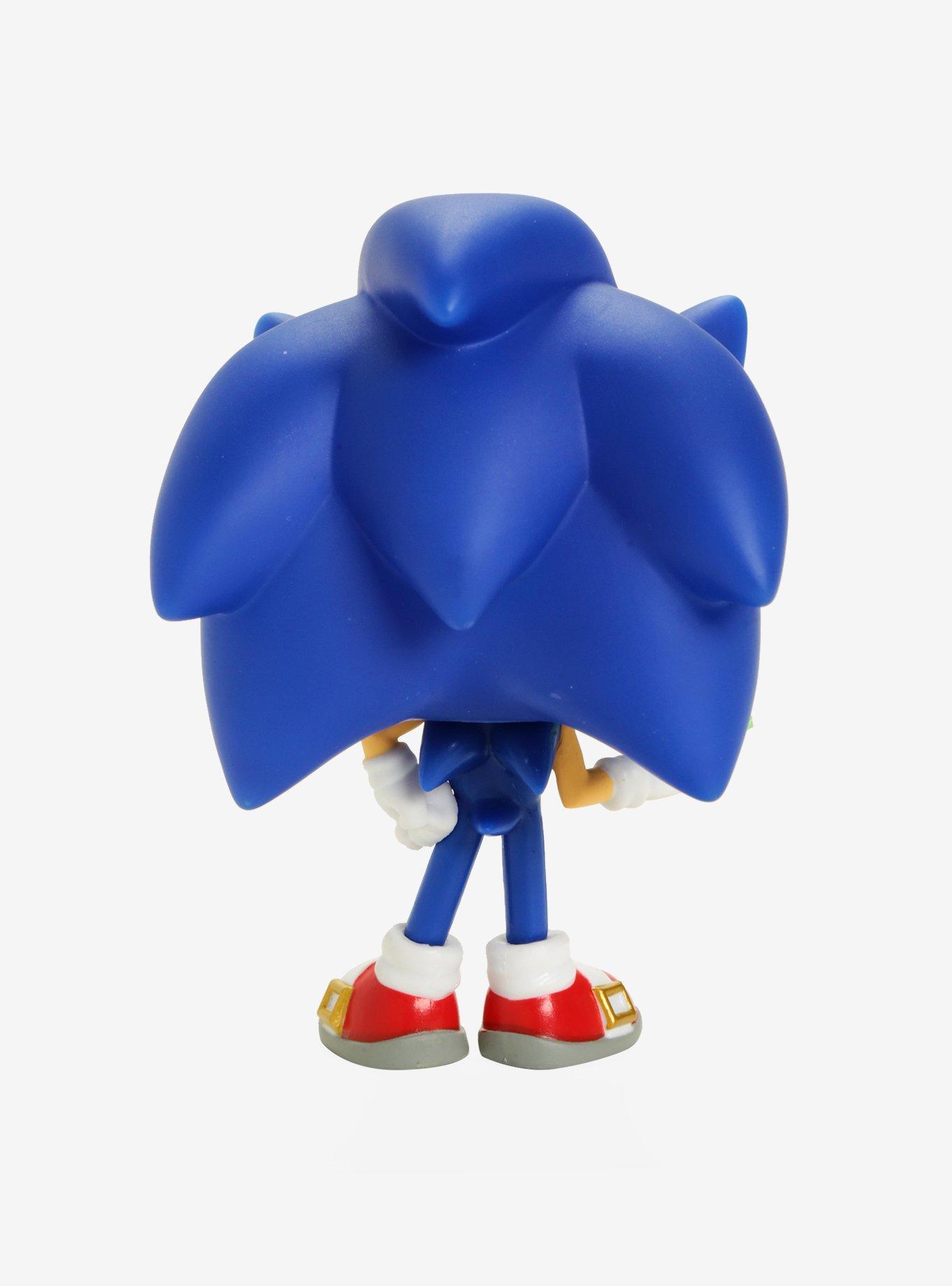 Funko Sonic The Hedgehog Pop! Sonic With Emerald Vinyl Figure, , alternate