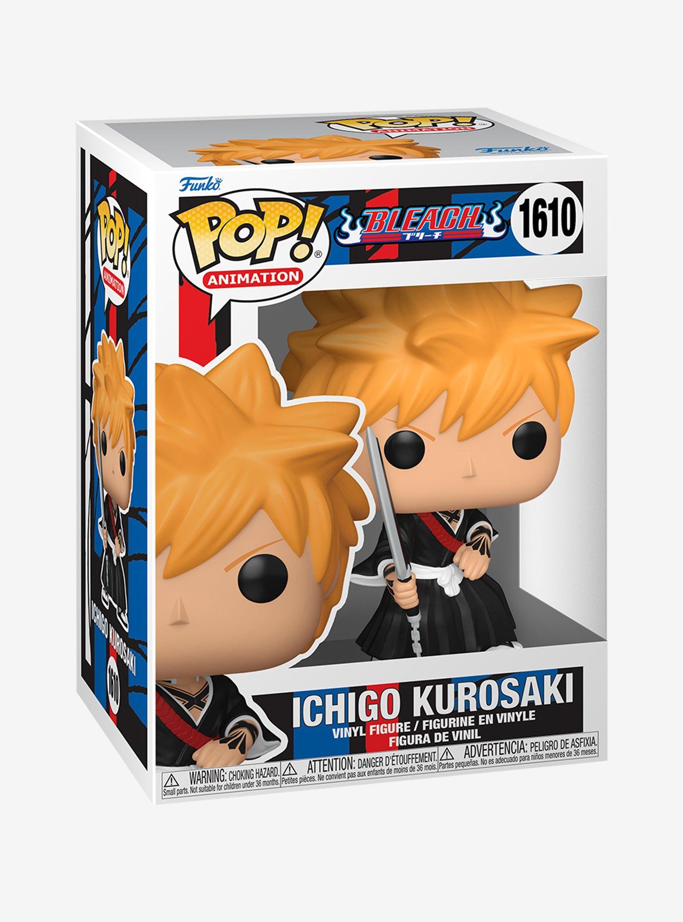Funko BLEACH Pop! Animation Ichigo Kurosaki Vinyl Figure, , alternate