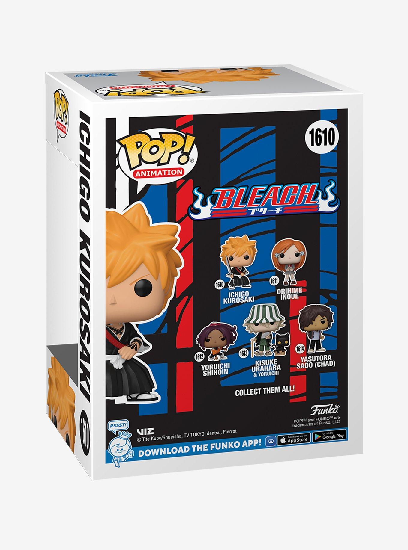 Funko BLEACH Pop! Animation Ichigo Kurosaki Vinyl Figure, , alternate