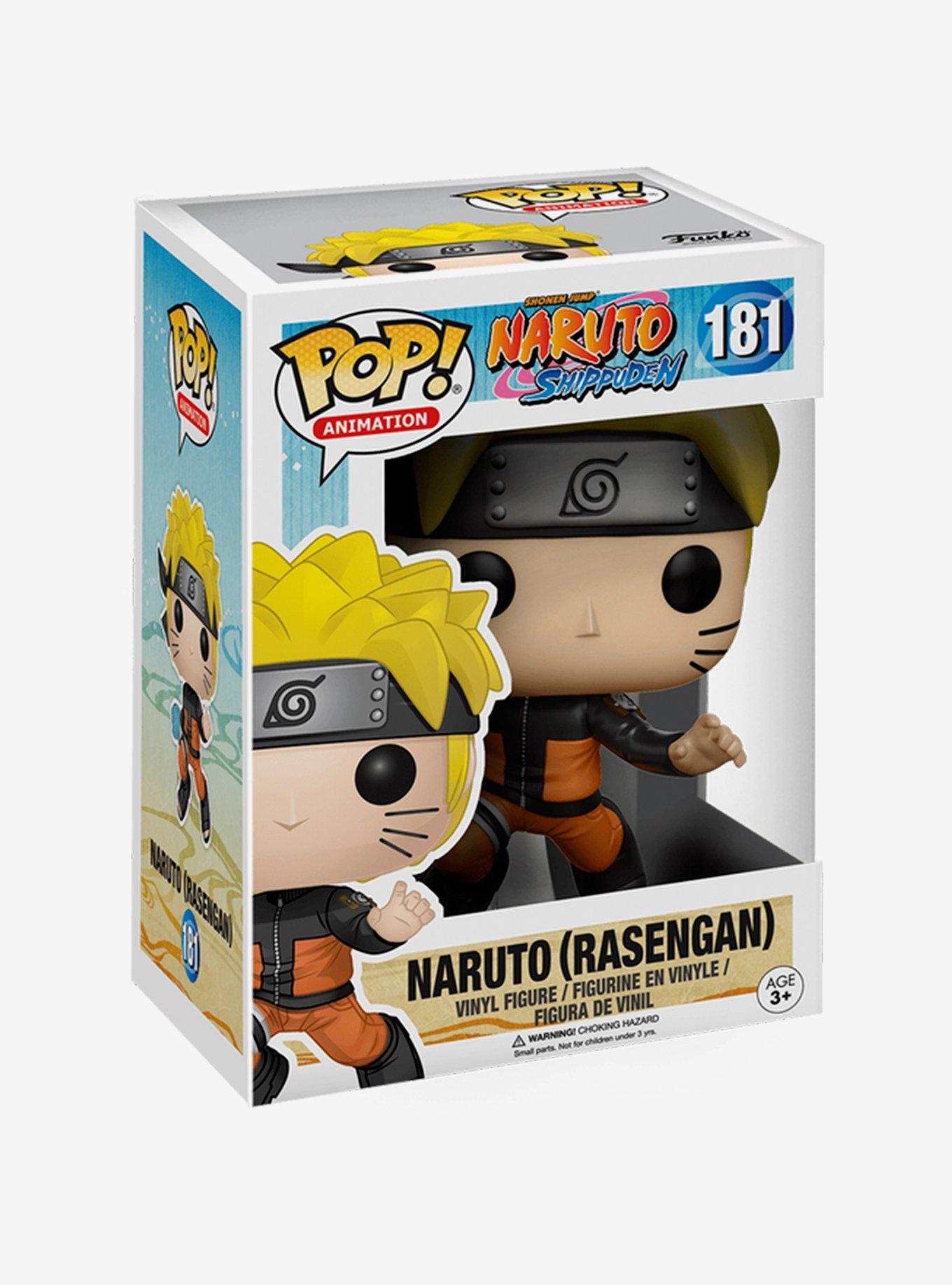 Funko Naruto Shippuden Pop! Animation Naruto (Rasengan) Vinyl Figure, , alternate