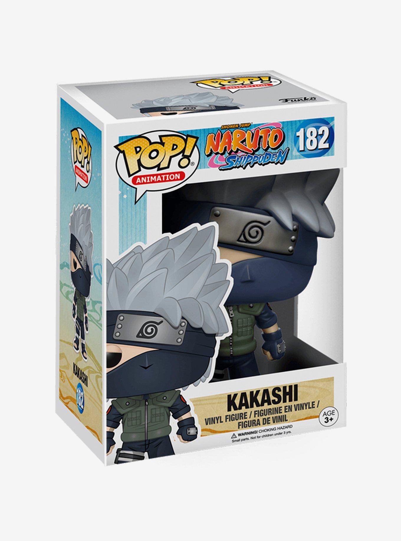 Funko Naruto Shippuden Pop! Kakashi Animation Vinyl Figure, , hi-res