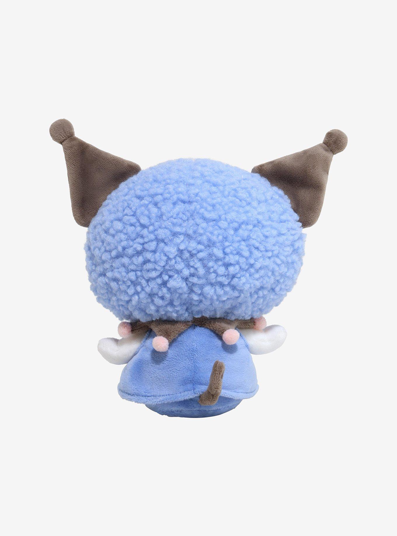 Kuromi Bear Hoodie Plush Hot Topic Exclusive, , hi-res