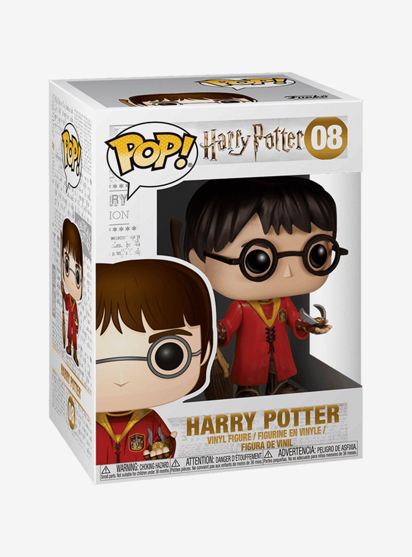 Funko Harry Potter Pop! Harry Potter (Quidditch) Vinyl Figure, , hi-res