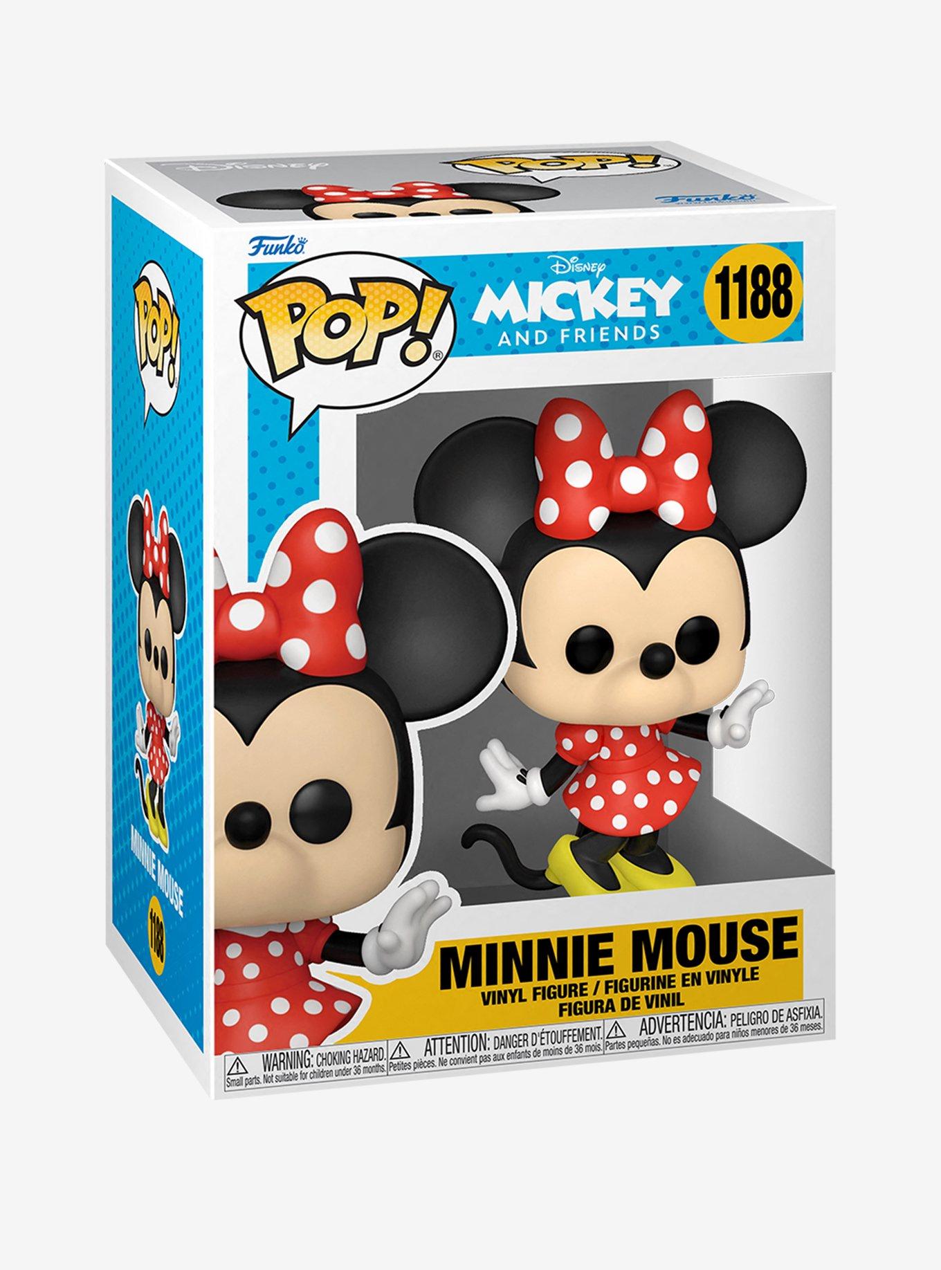 Funko Disney Mickey Mouse & Friends Pop! Minnie Mouse Vinyl Figure, , hi-res