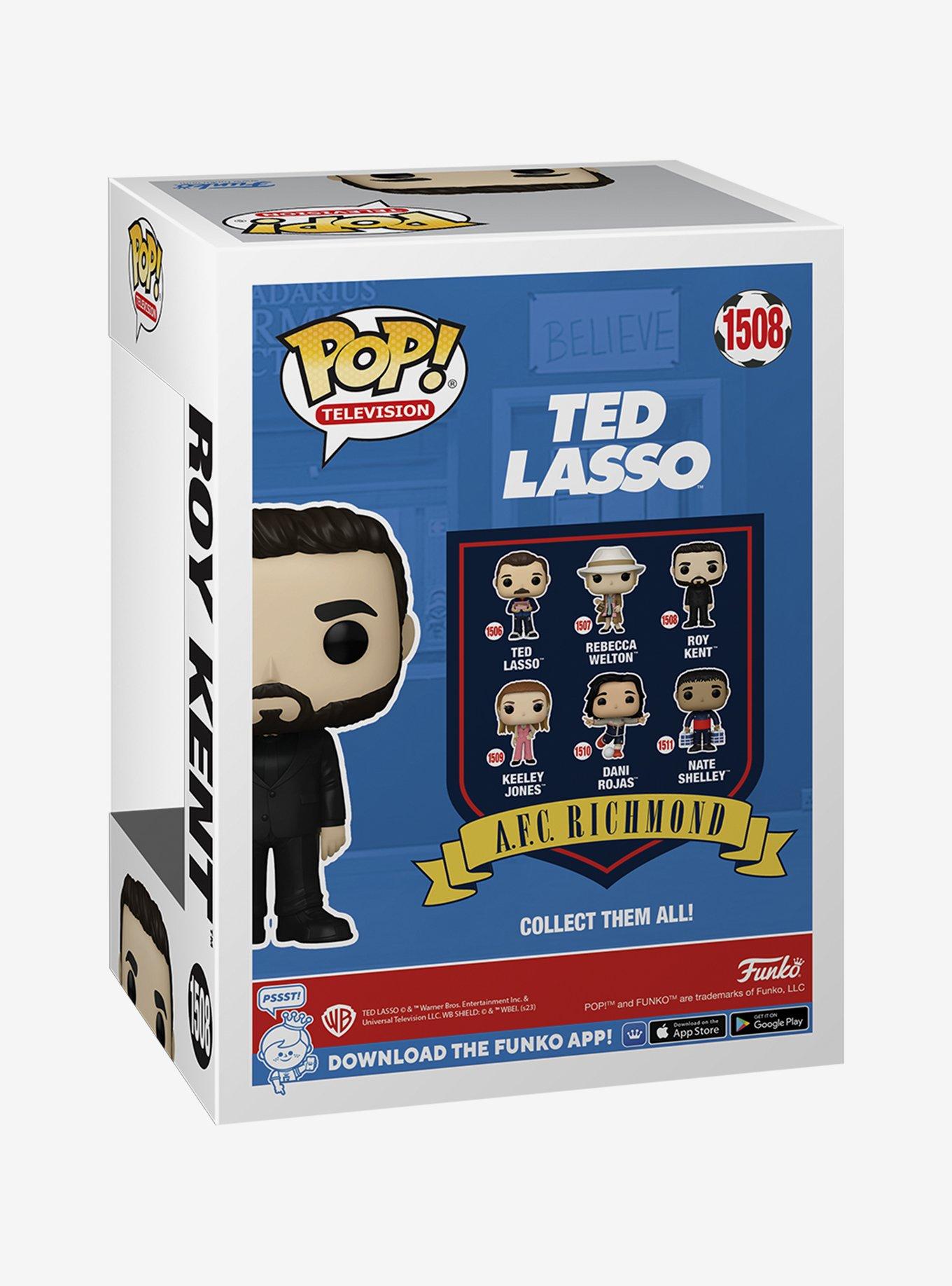Funko Ted Lasso Pop! Television Roy Kent Vinyl Figure, , alternate