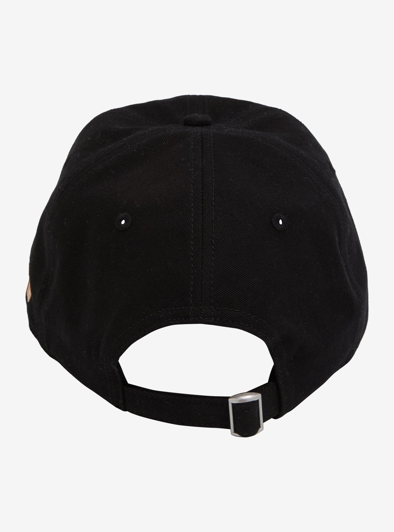 Disney Mickey Mouse Top Hat Ball Cap — BoxLunch Exclusive, , alternate