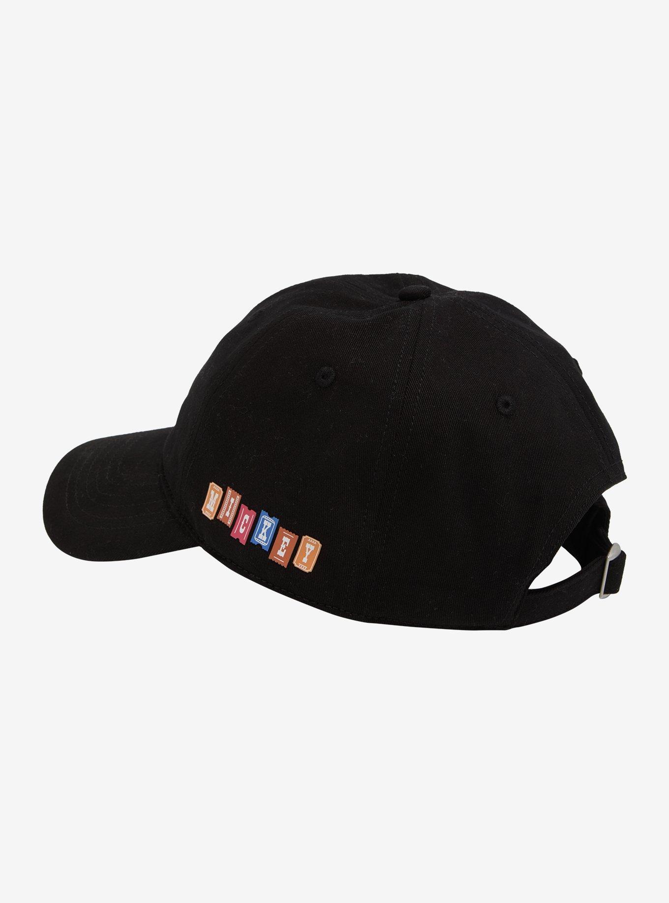 Disney Mickey Mouse Top Hat Ball Cap — BoxLunch Exclusive, , alternate