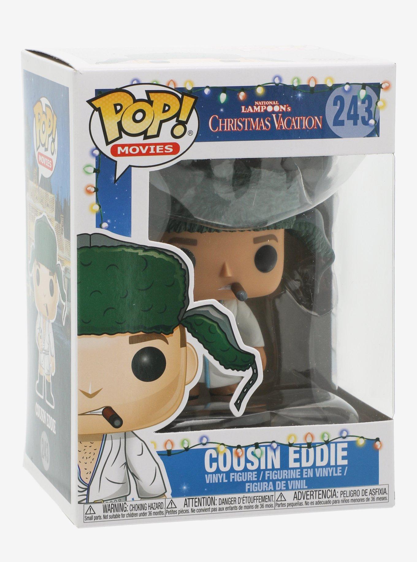 Funko National Lampoon's Christmas Vacation Pop! Movies Cousin Eddie Vinyl Figure, , alternate