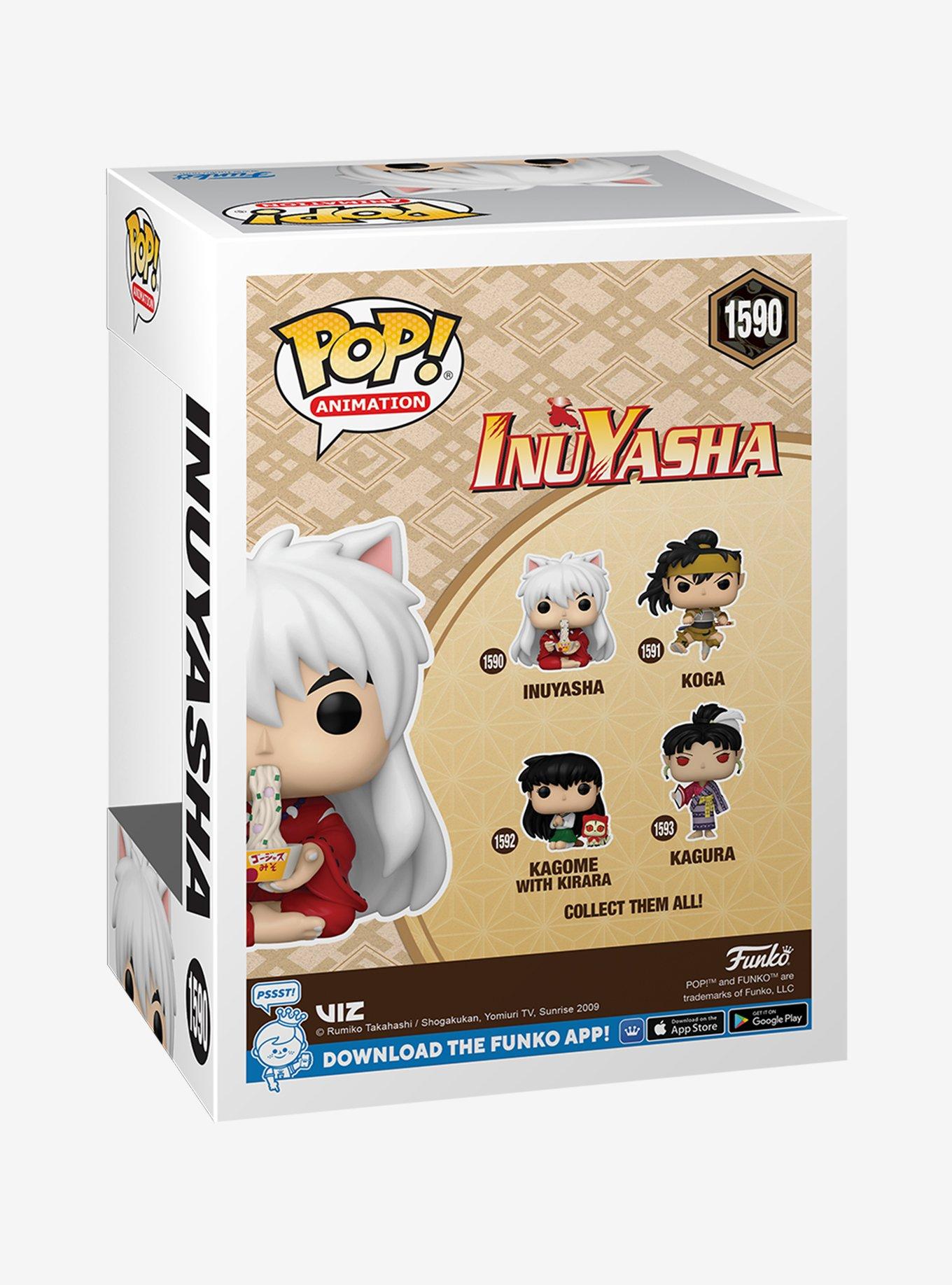 Funko InuYasha Pop! Animation Inuyasha Noodles Vinyl Figure, , alternate