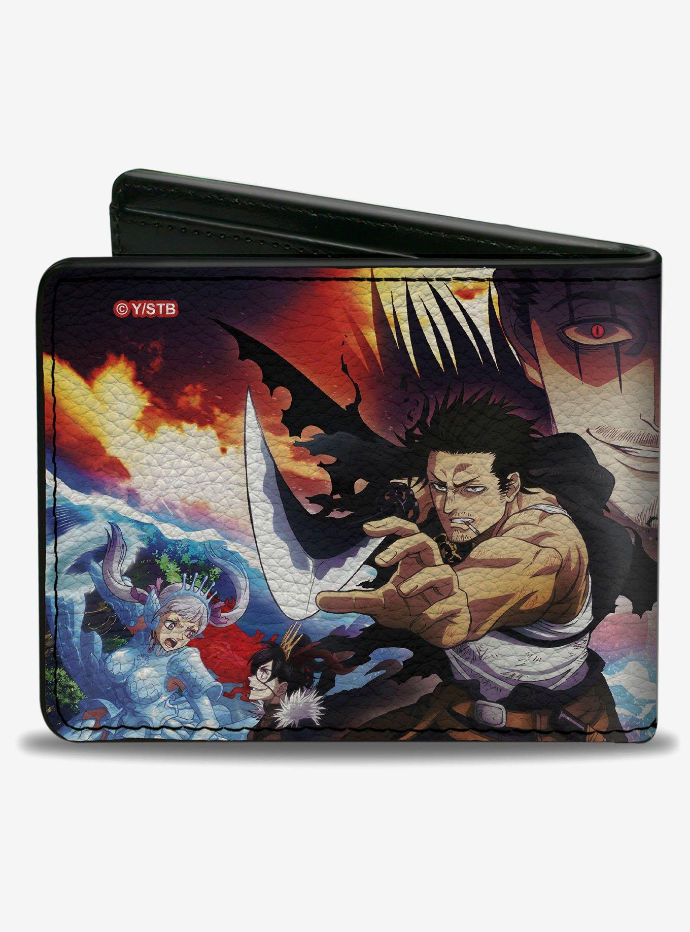 Black Clover Season 3 Cover Art Pose Bifold Wallet, , hi-res