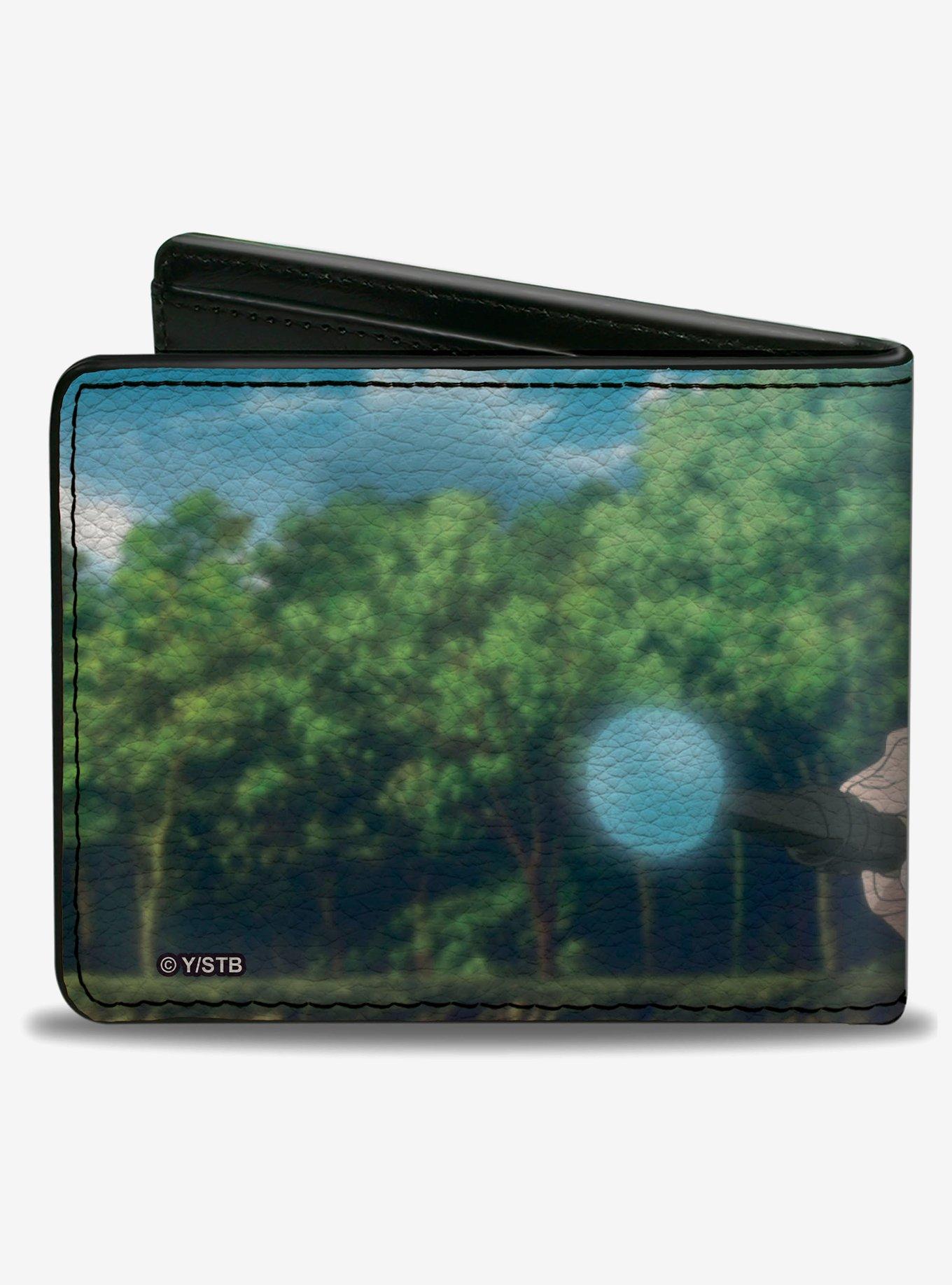 Black Clover Noelle Silva Wand Spell Pose Bifold Wallet, , hi-res
