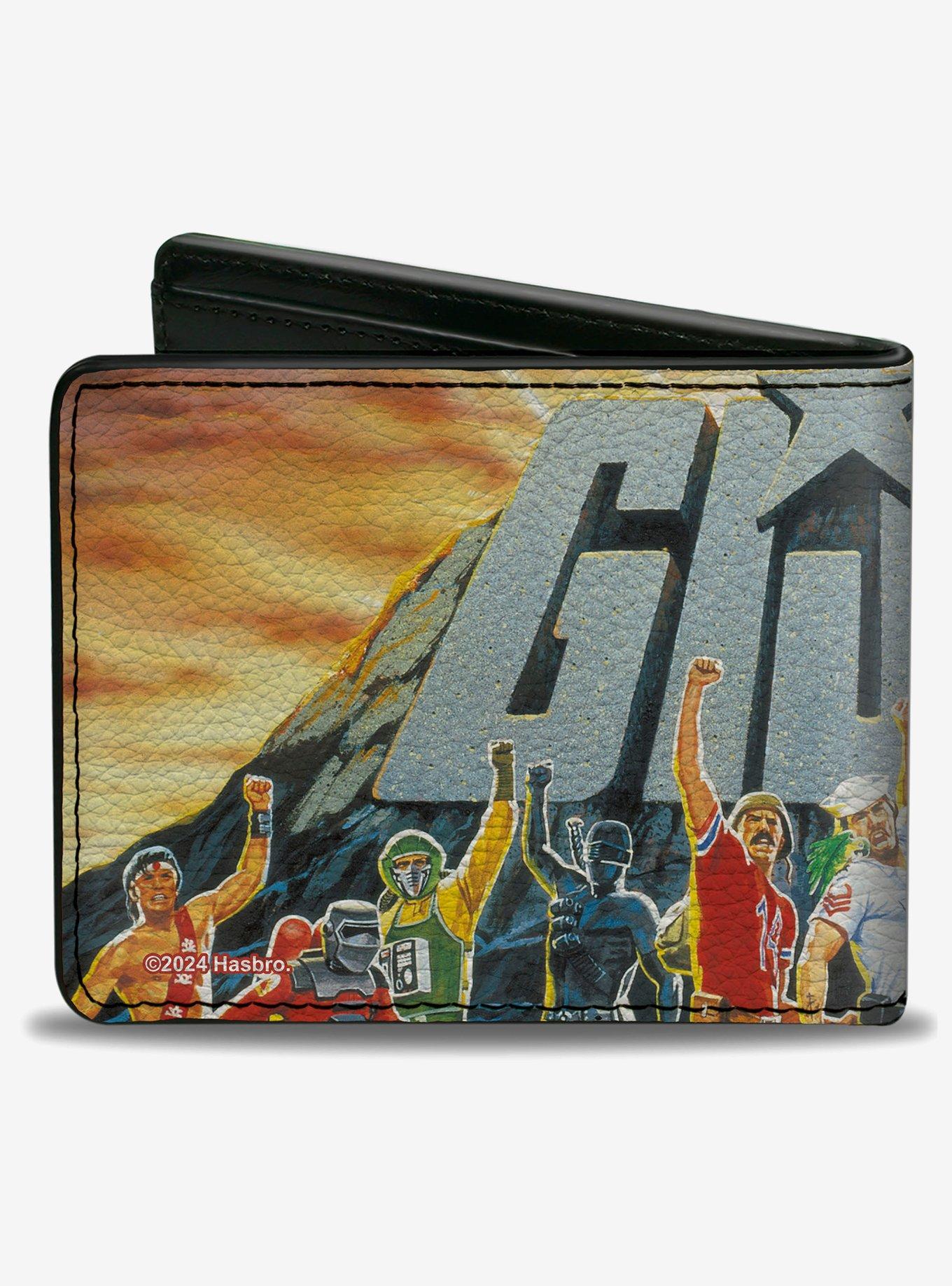 GI Joe Retro Yo Joe Stone Group Pose Bifold Wallet, , hi-res